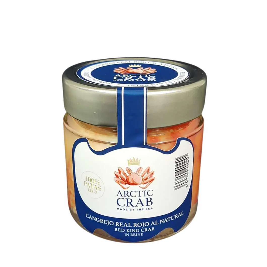 Cangrejo Real al natural 100% patas