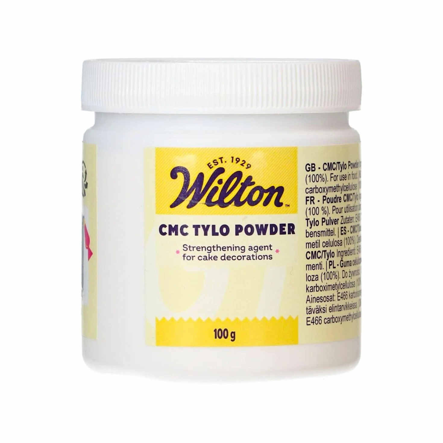 CMC PURO EN POLVO WILTON (100 G)