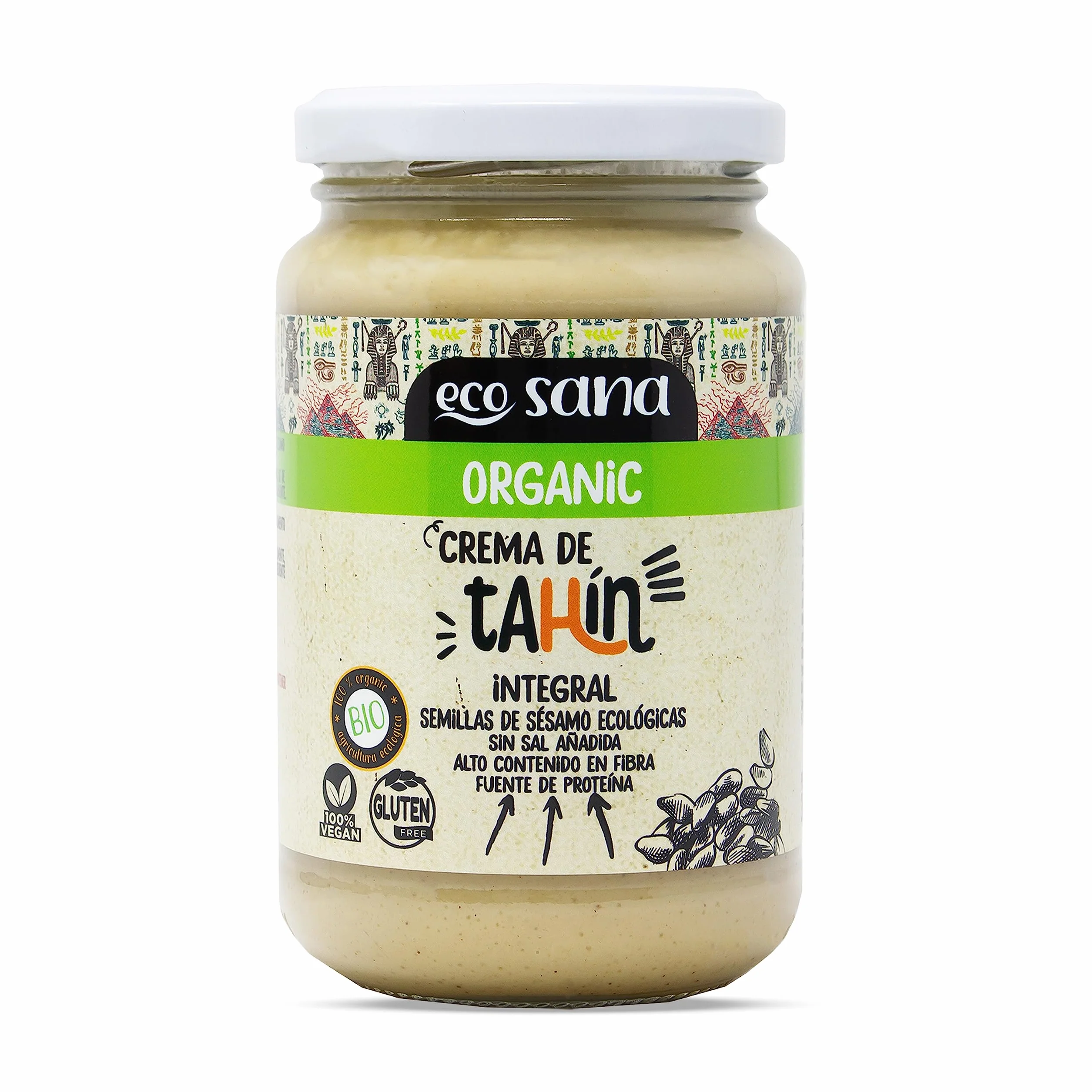 Ecosana TAHÍN Certificado Bio by DRASANVI - Vegano - SIN Gluten - 350g