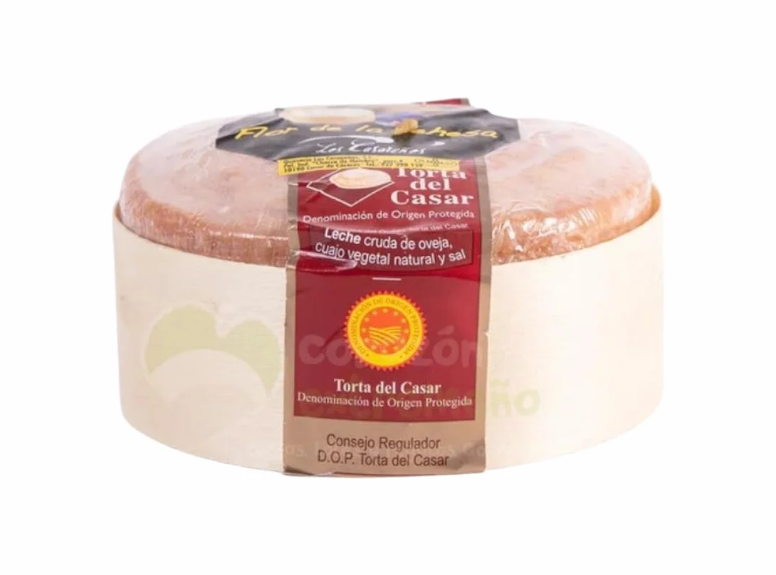PACK 2- Torta del Casar D.O.P. Flor de la Dehesa 350 g – Queso Extremeño de Oveja Merina – Leche Cruda y Cuajo Vegetal – Textura Cremosa – Queso Premiado