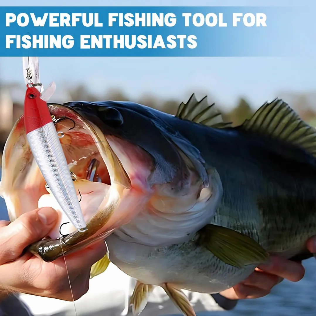 Señuelos Pesca Metal Cebos Artificiales Trucha Perca Lucio 5 Piezas