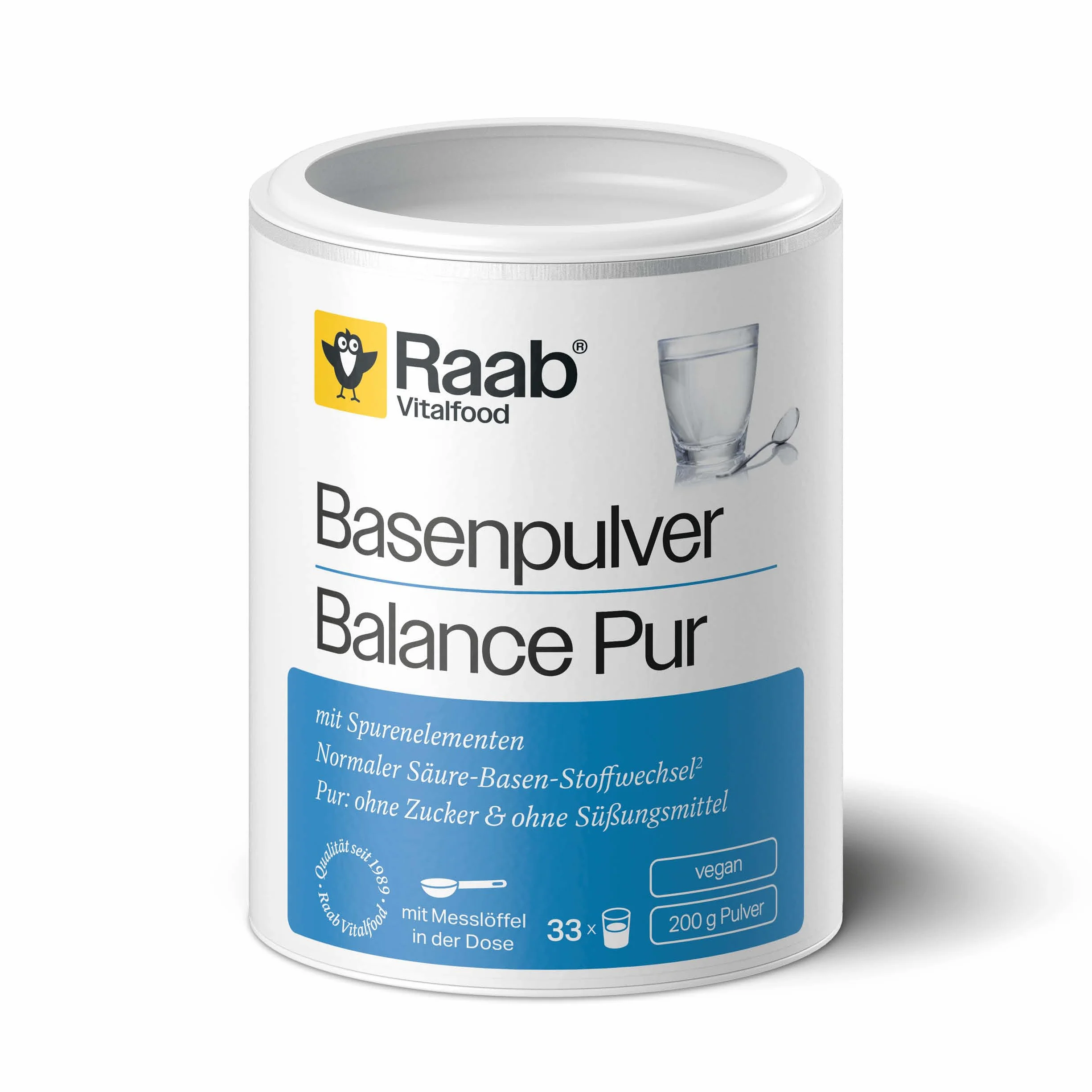 BEBIDA ALCALINA BALANCE bote 200 g BIO VEGAN
