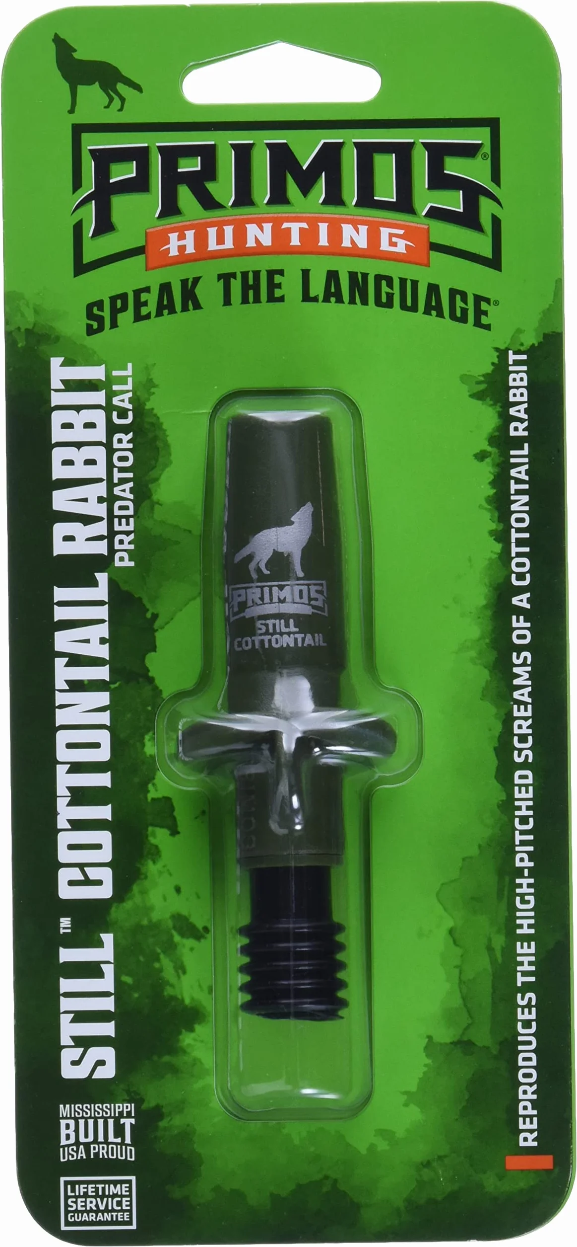 PRIMOS Still Cottontail Rabbit Predator Call 316