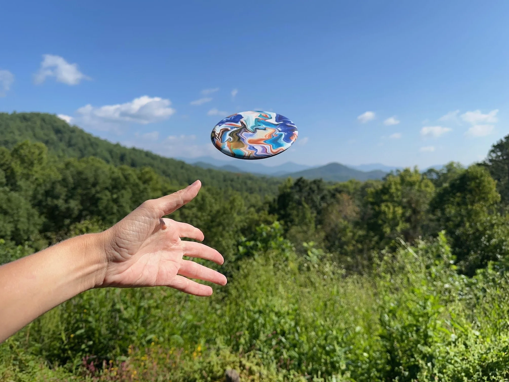 Waboba Wingman Disco volador de silicona Frisbee plegable suave para niños Vuela más de 130 pies