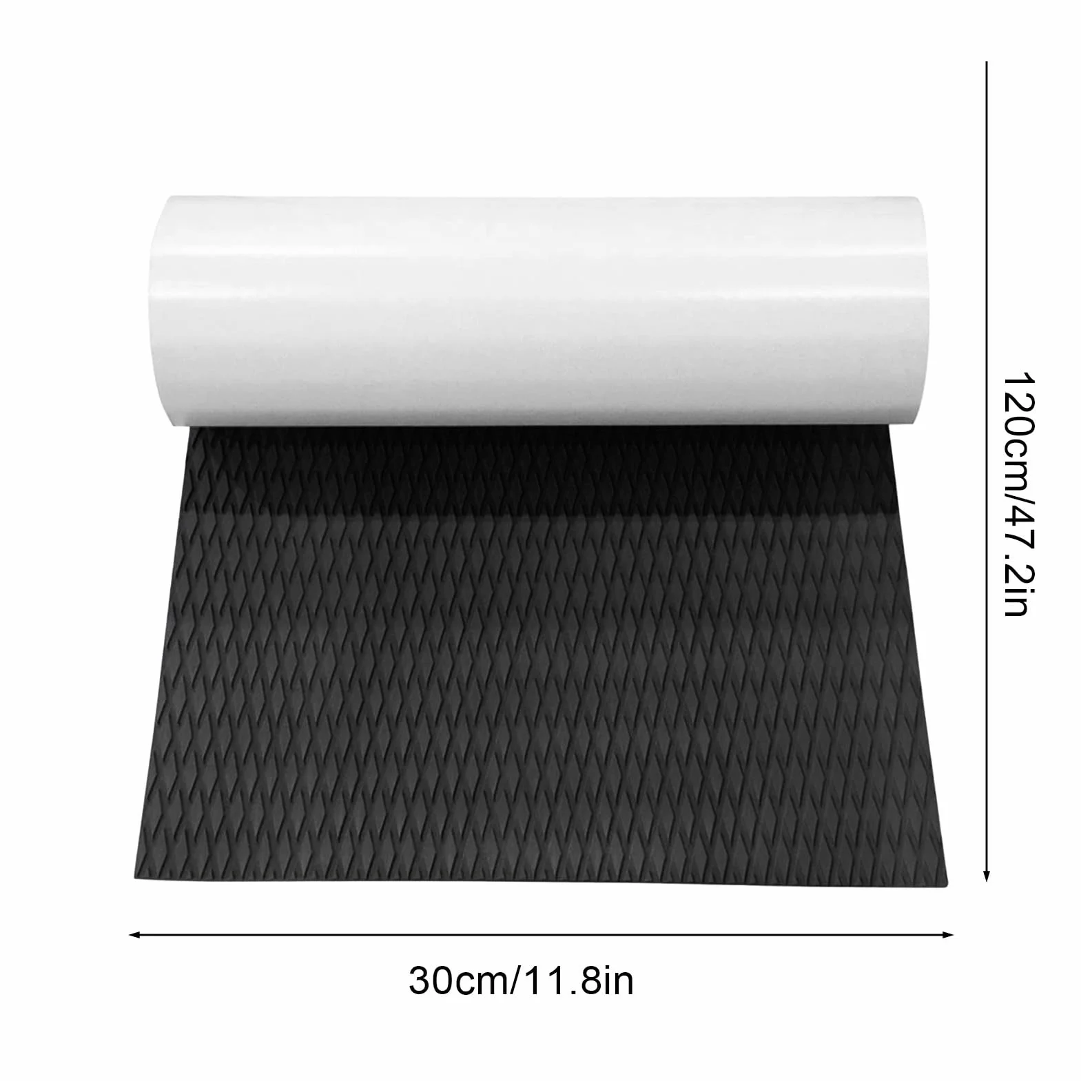 Alfombrilla de agarre antideslizante para tabla de surf, espuma EVA 120x30 cm