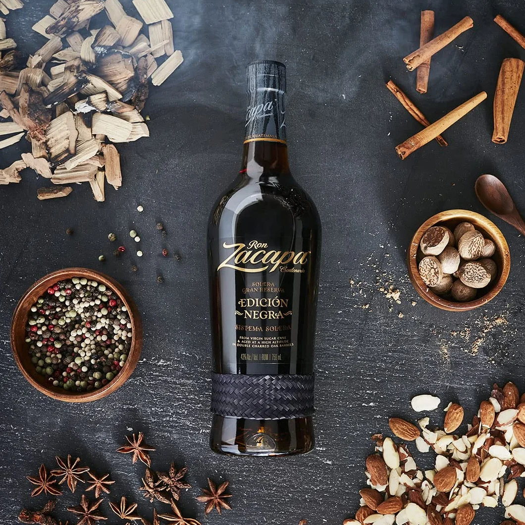 Zacapa Edición Negra ron 700 ml