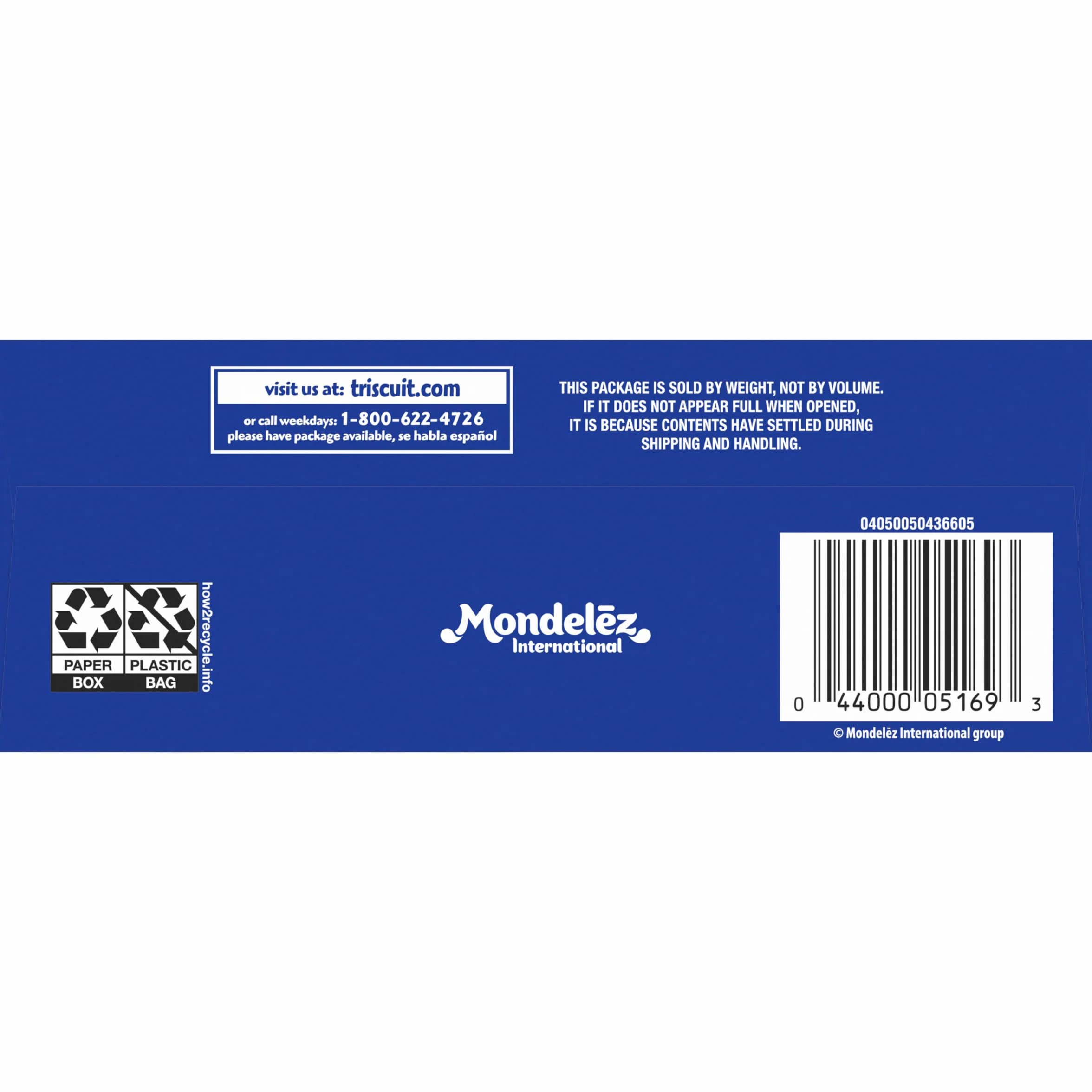 Original Whole Grain Wheat Crackers, Vegan, Family Size, 12.5 oz