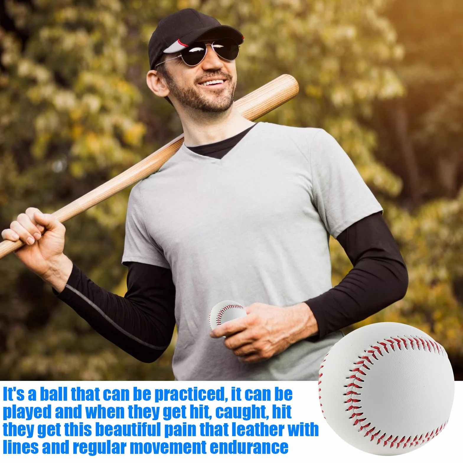 Bolas de béisbol profesionales cosidas a mano 9 pulgadas PU Soft Basebälle Elite para adultos y adolescentes