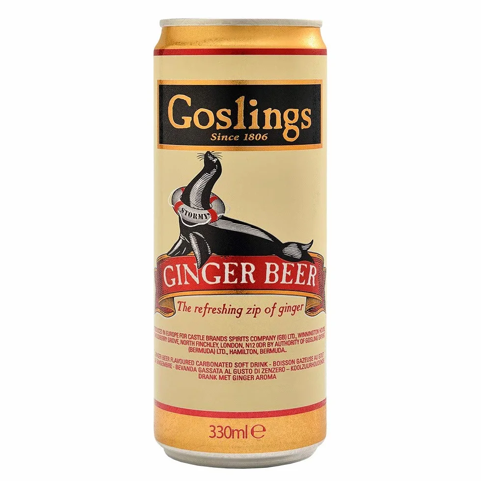 Goslings Ginger Beer 330 ml Case of 24