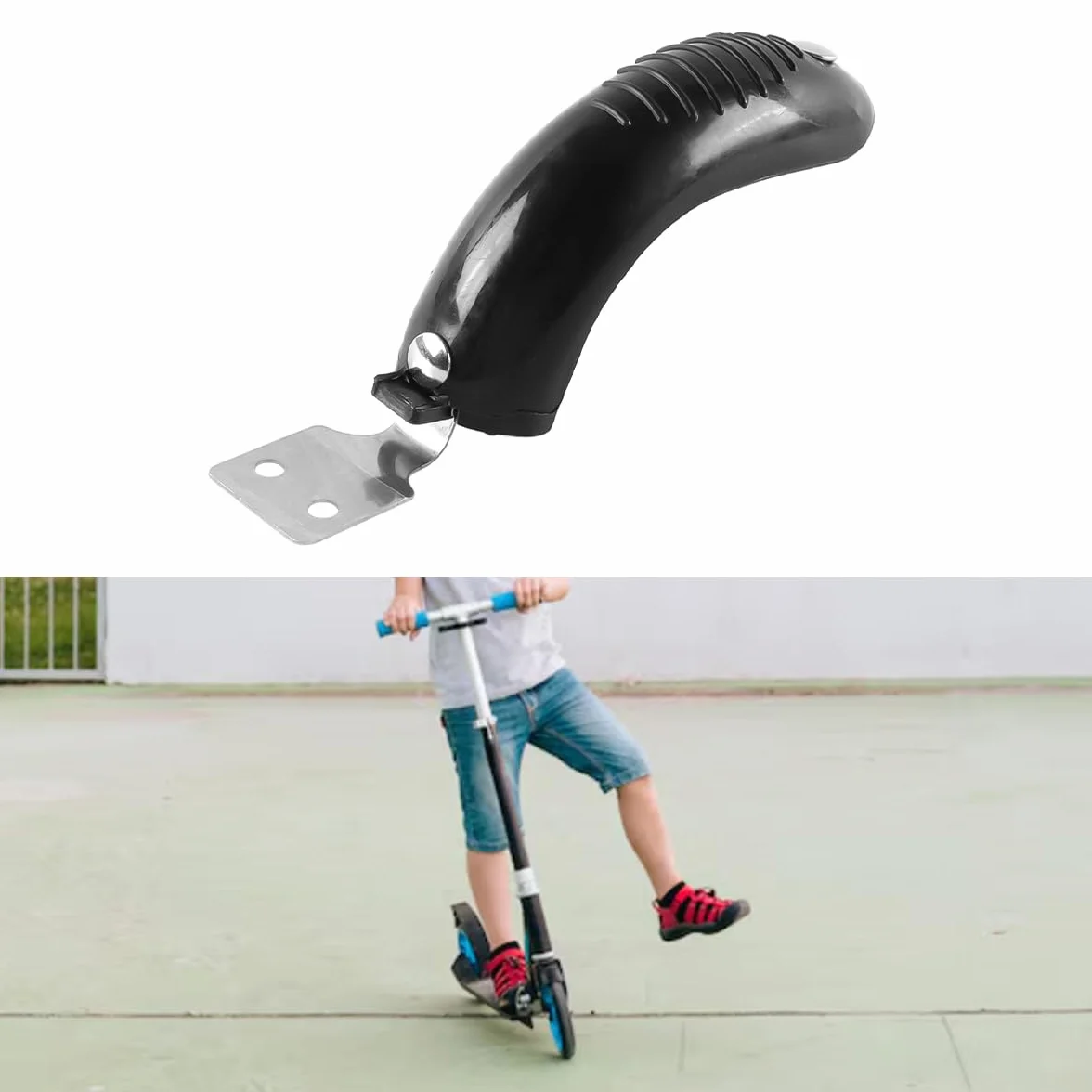 Freno de Mini Scooter Repuesto Negro