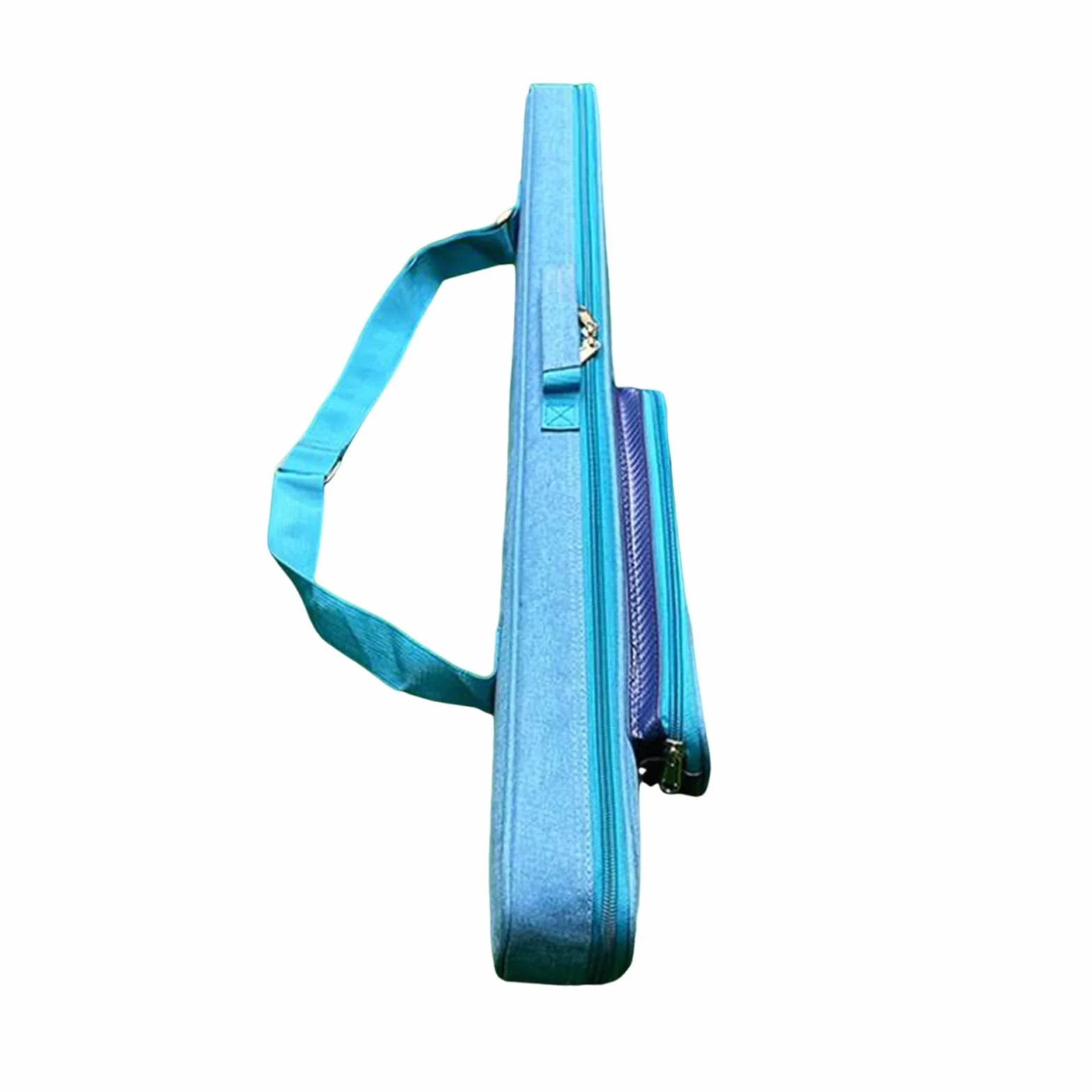Bolsa de Almacenamiento para Palo de Billar, Estuche con Cierre de Cremallera, Funda de Transporte de 4 Agujeros 1/2