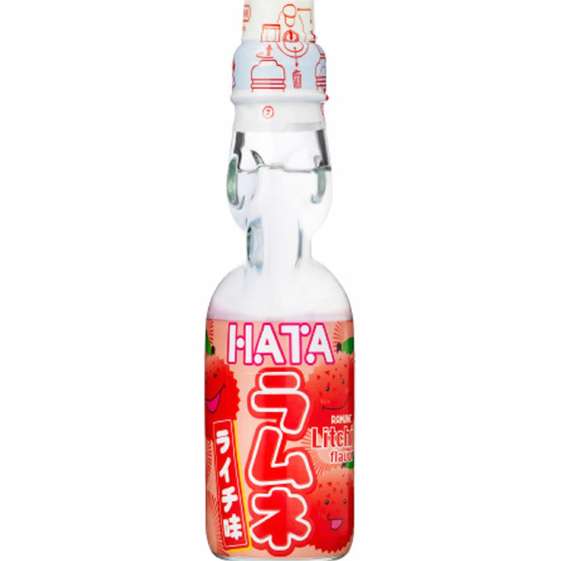 Ramune Limonada Lychee 200ml