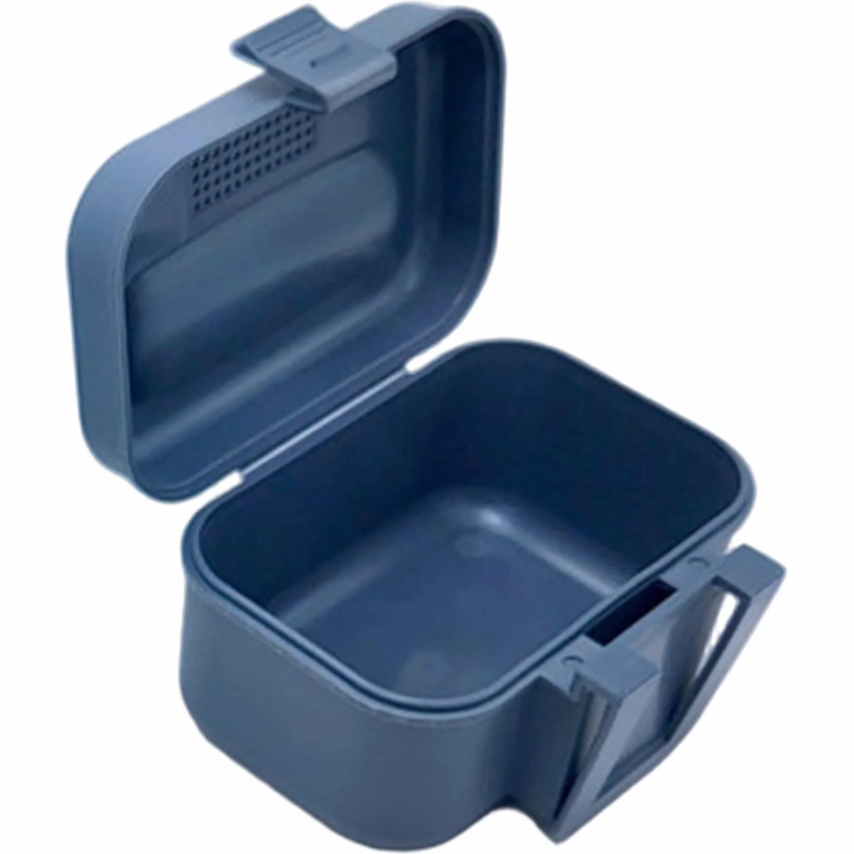 Caja de gusano de pesca de plástico con tapa a prueba de fugas y agujeros transpirables