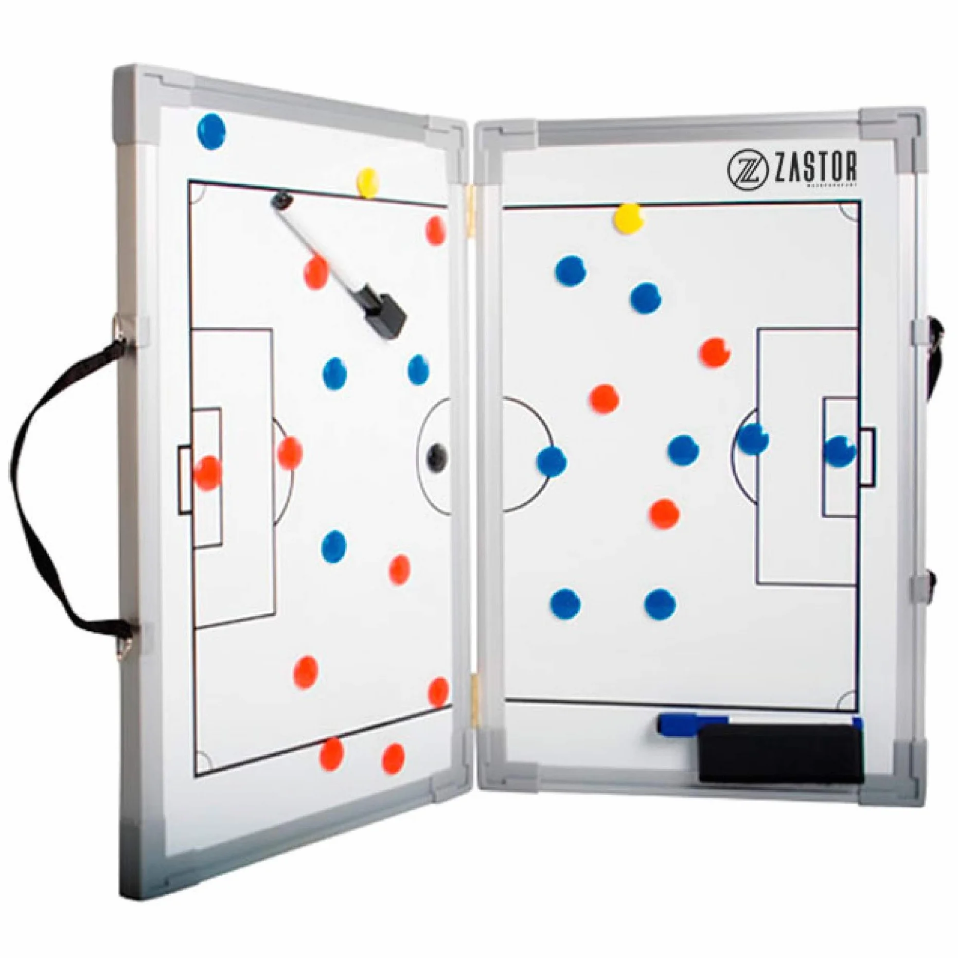 Pizarra Magnética ZASTOR Plegable 60 x 90 cm
