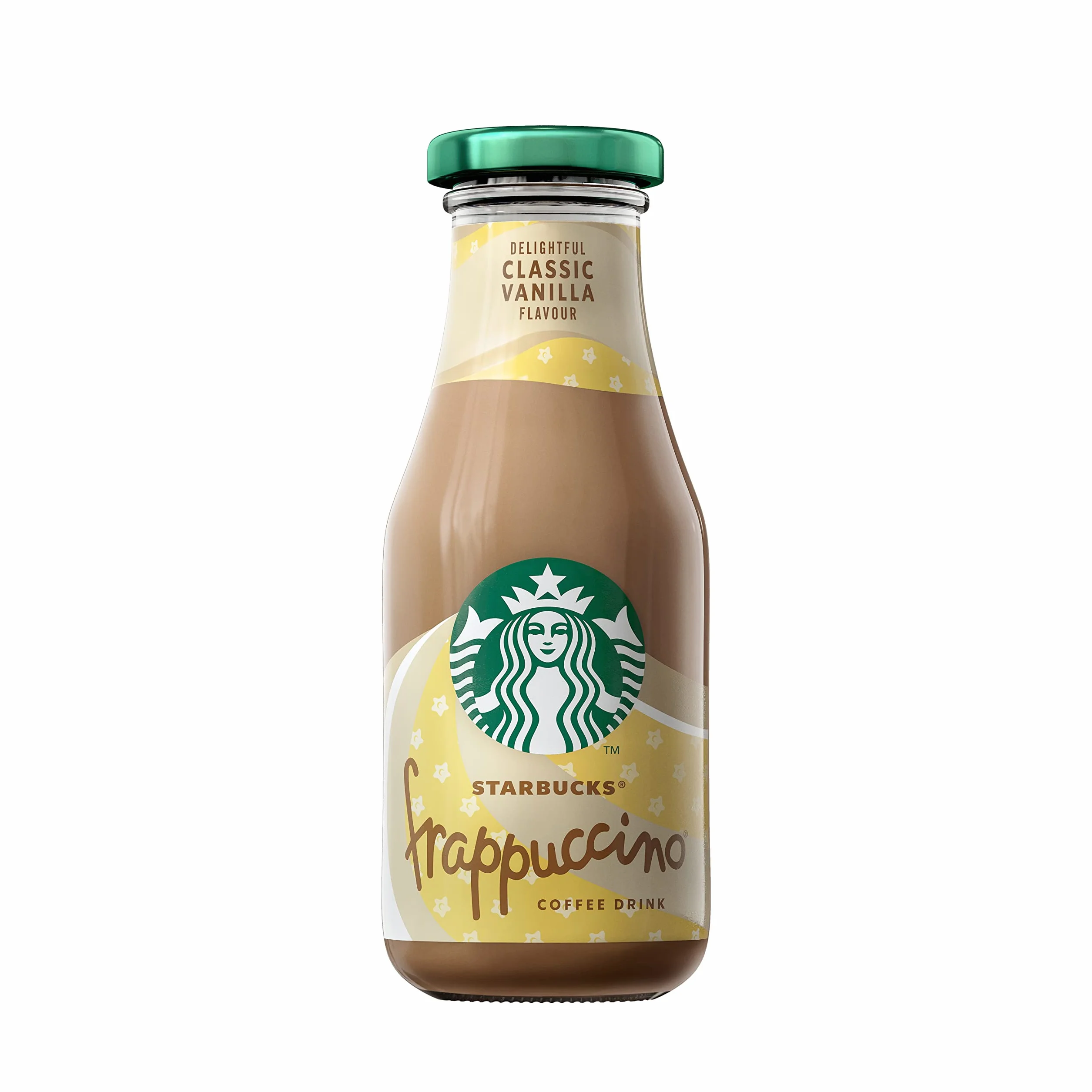 Starbucks Frappuccino Fairtrade Lowfat la bebida del café de vainilla 250ml (paquete de 8 x 250 ml)