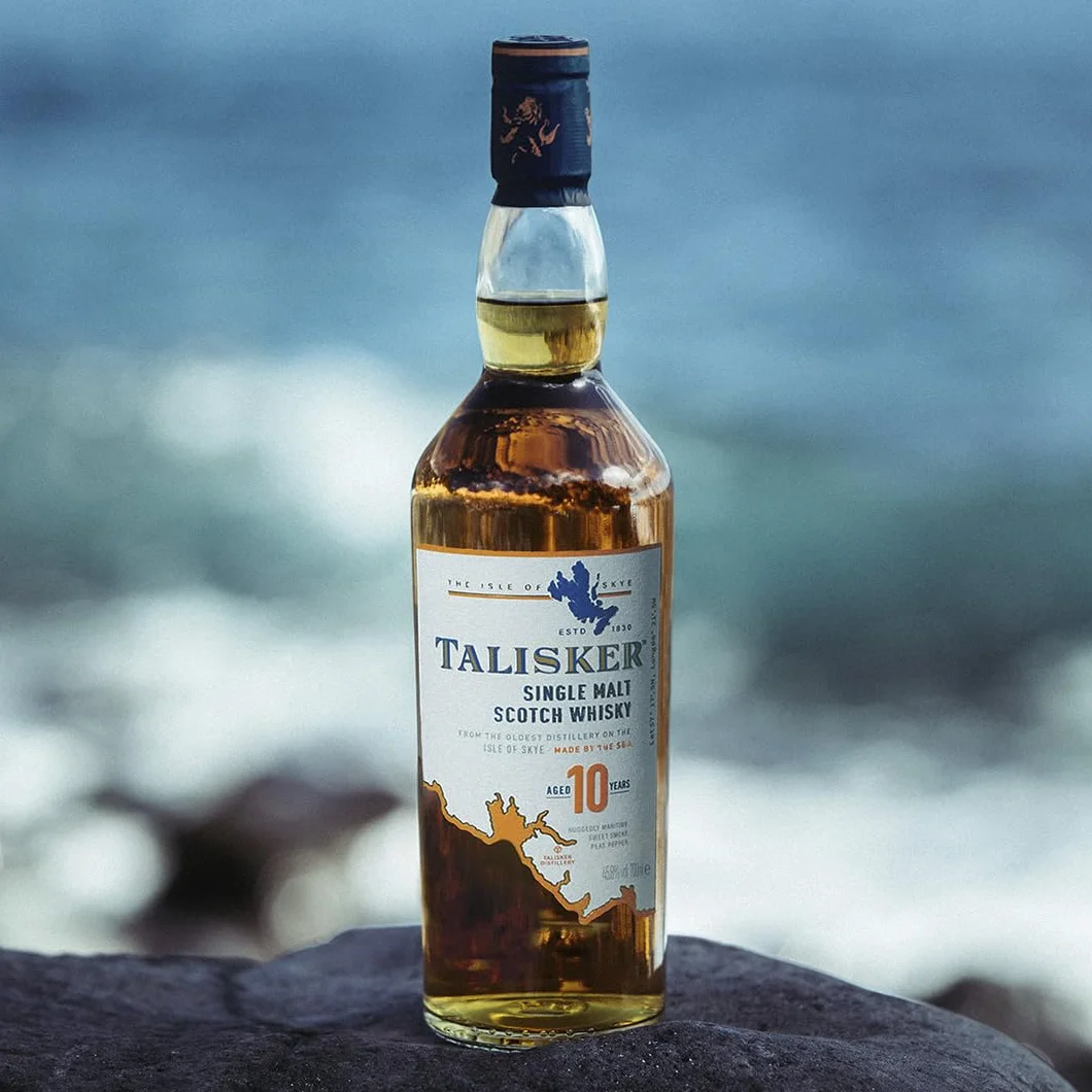 Talisker 10 años whisky escocés single malt 700 ml