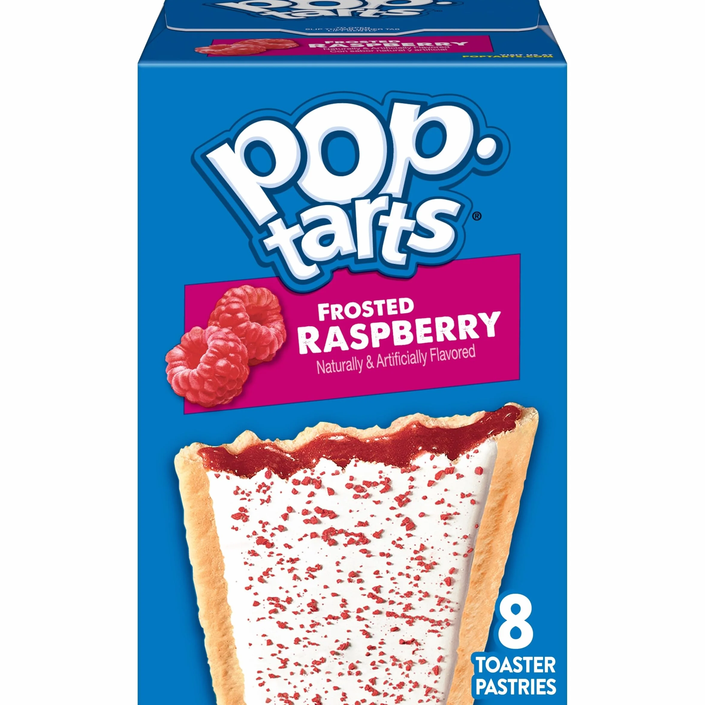 Pop Tarts Frambuesa Esmerilada, 384 g