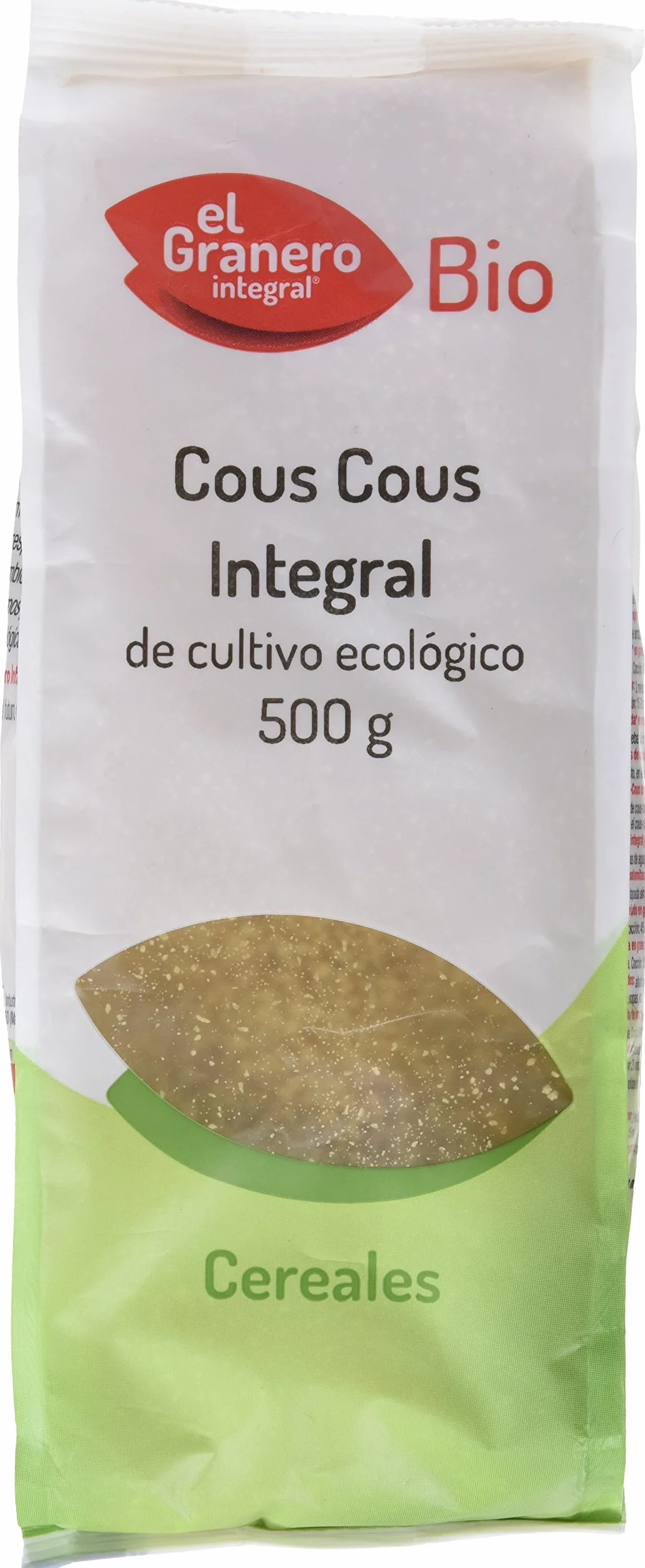 COUS COUS INTEGRAL BIO 500 gr