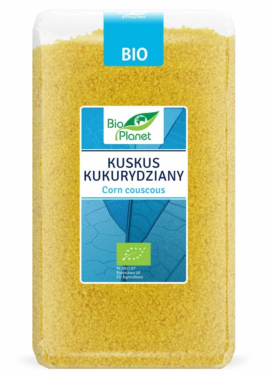 Cuscús de maíz BIO 400 g - BIO PLANET
