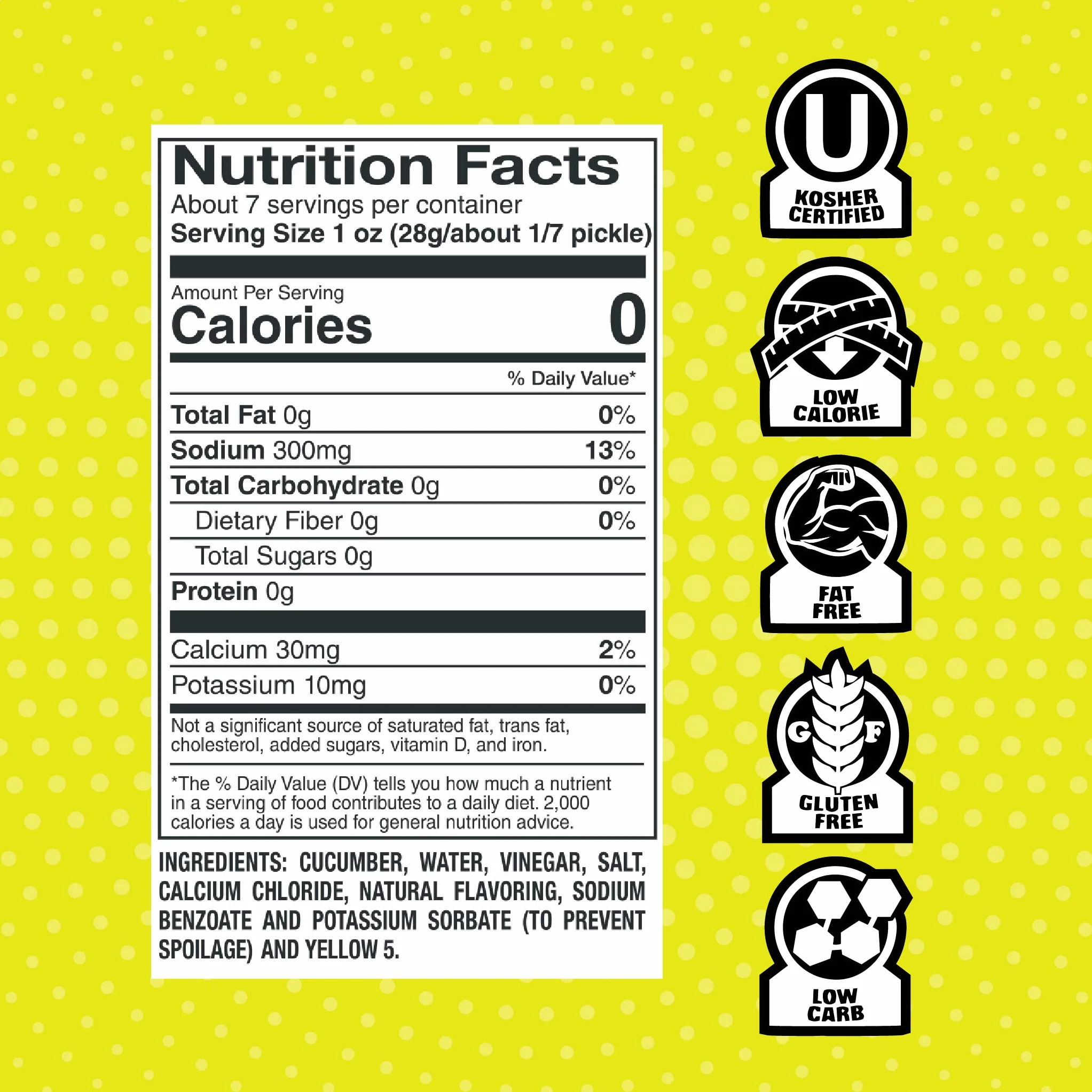 Sour SIS, Pickle in a Pouch (12 pickles)