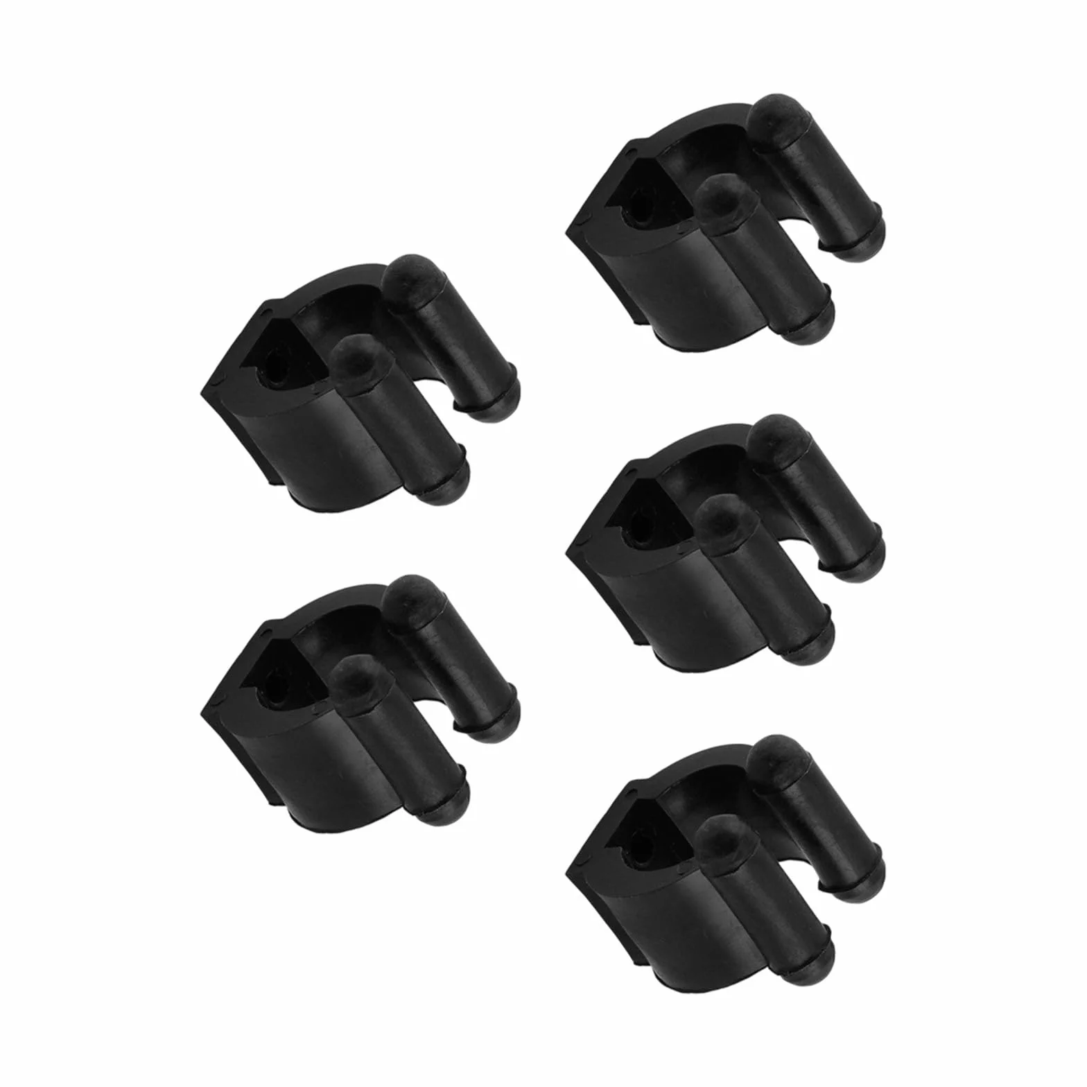 Soportes portátiles para caña de pescar, soporte de clip para pared, accesorios de pesca al aire libre