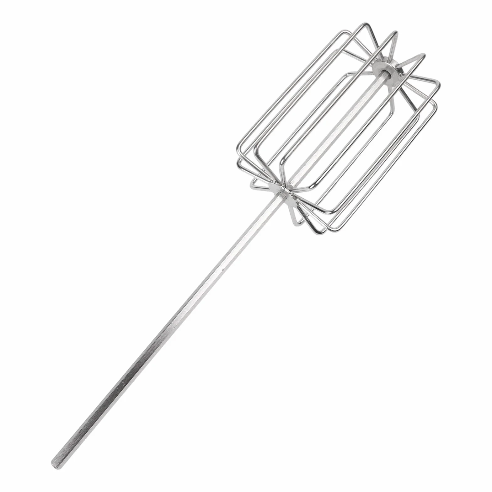 Mezclador de cebo de tierra de acero inoxidable de 11 cuchillas para pesca de carpas