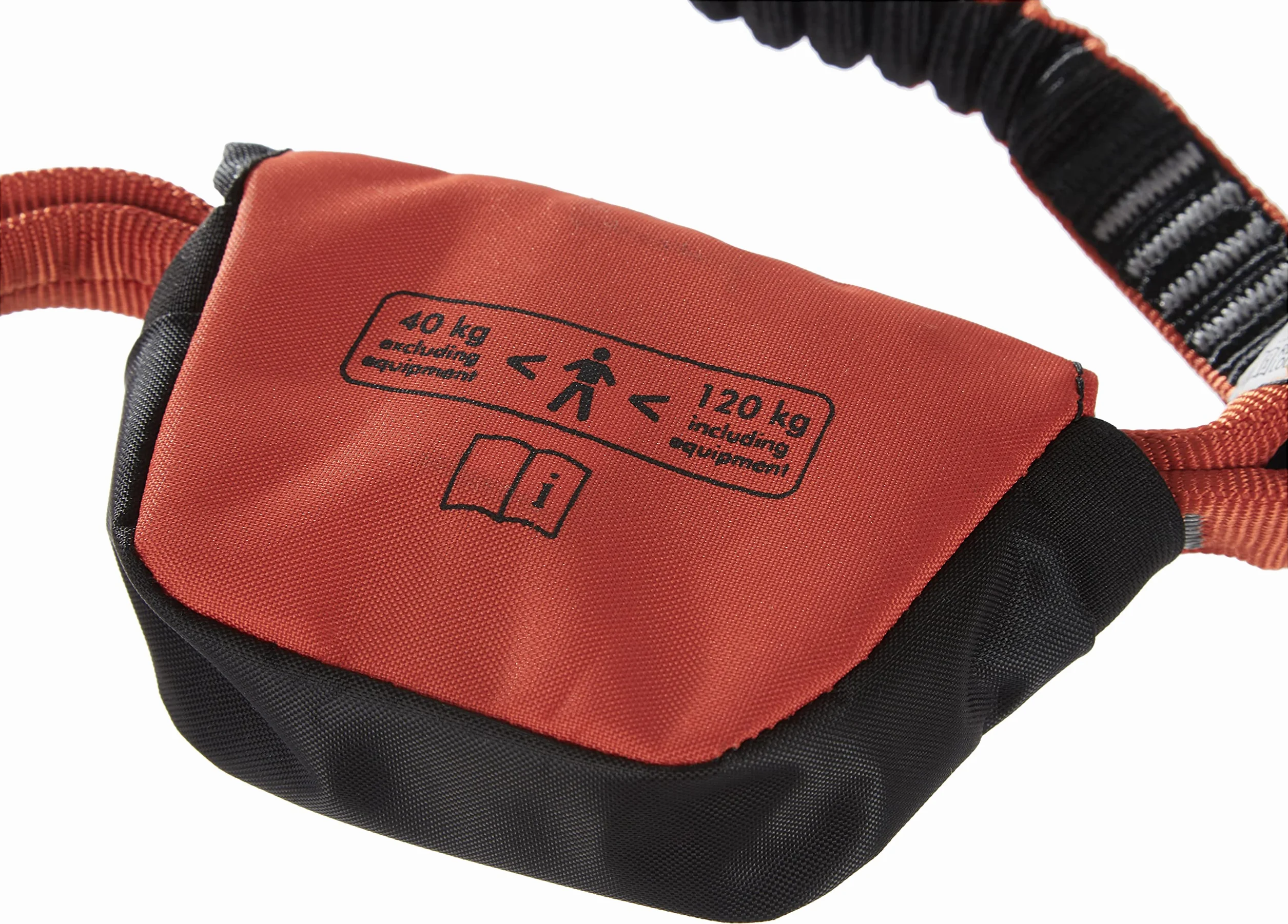 Climbing Technology Hook-It Slider Ferrata Set Unisex Adulto Naranja/Gris Talla Única