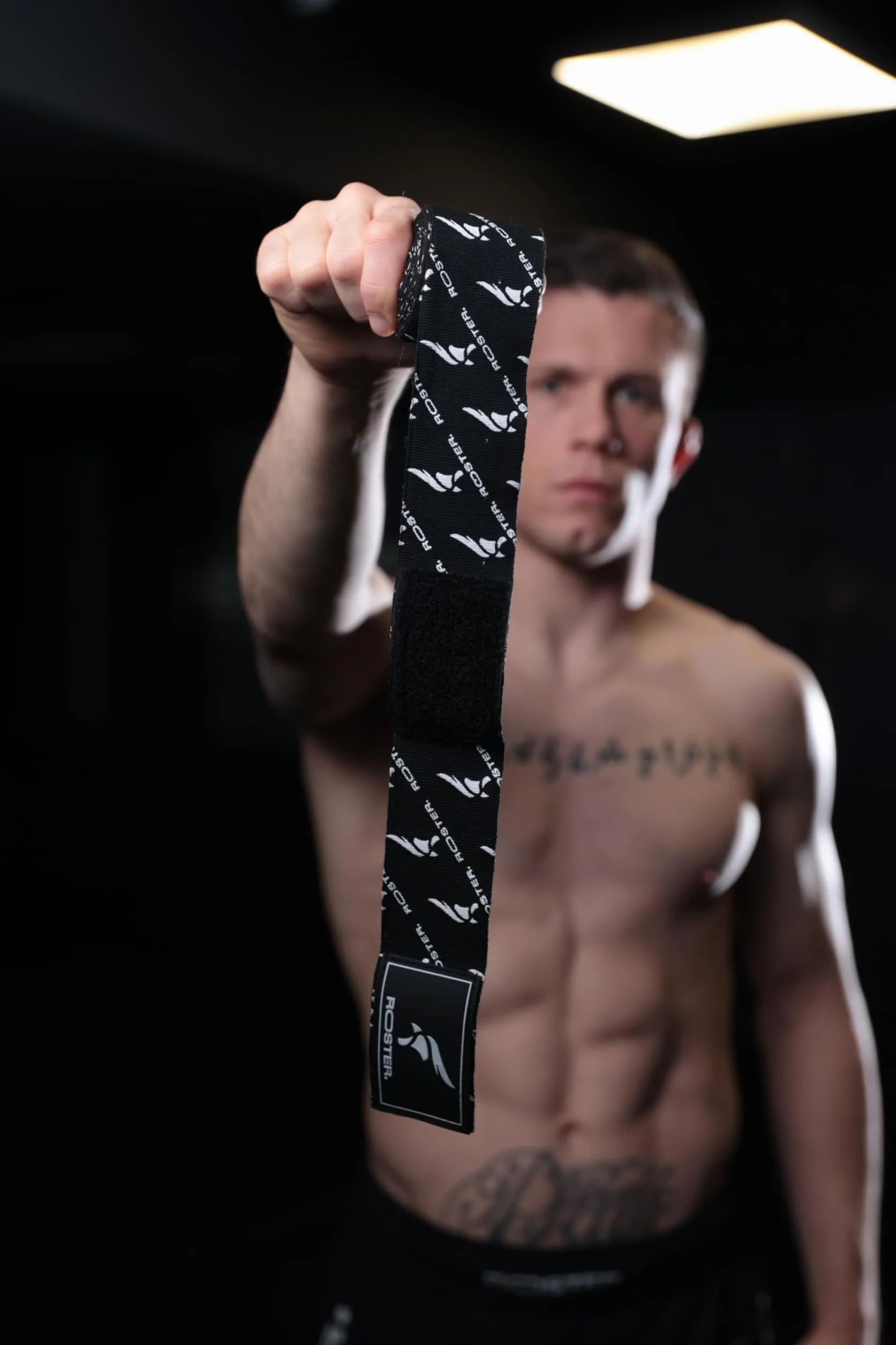ROSTER. Cinta de Boxeo elasticas 4,5 Metros MMA Muay Thai Kick Boxing