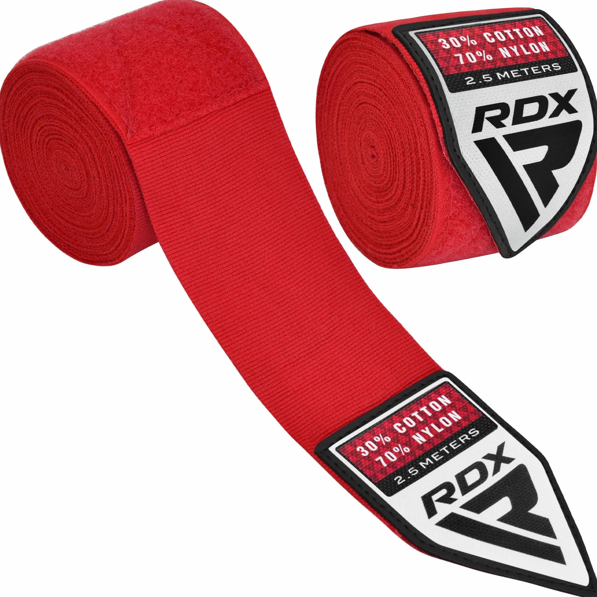 RDX Vendas Boxeo Guantes Interiores Protector Muay Thai MMA Kick Boxing Entrenamiento Hand Wraps