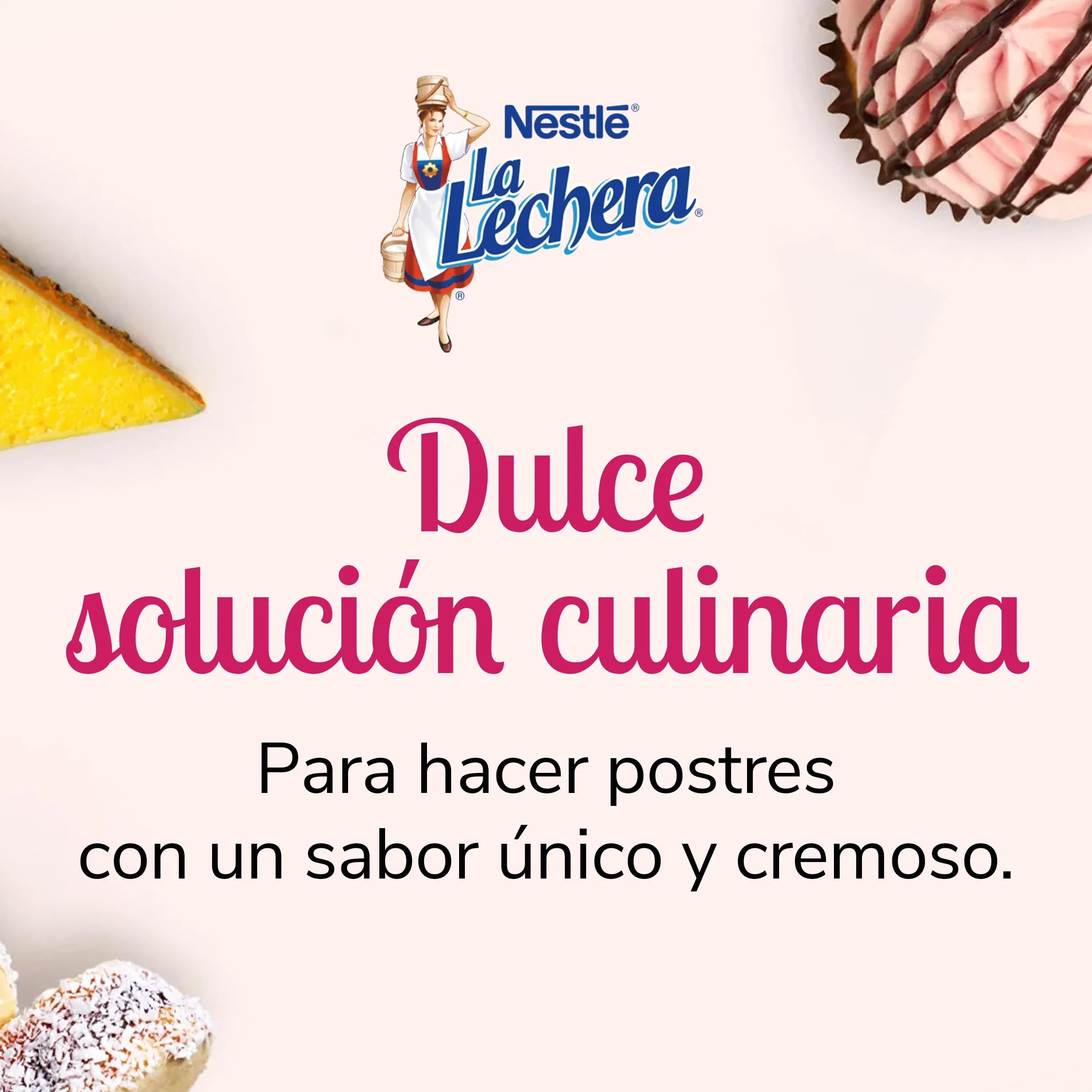 NESTLÉ LA LECHERA leche condensada desnatada Sin Lactosa Lata 6x387g
