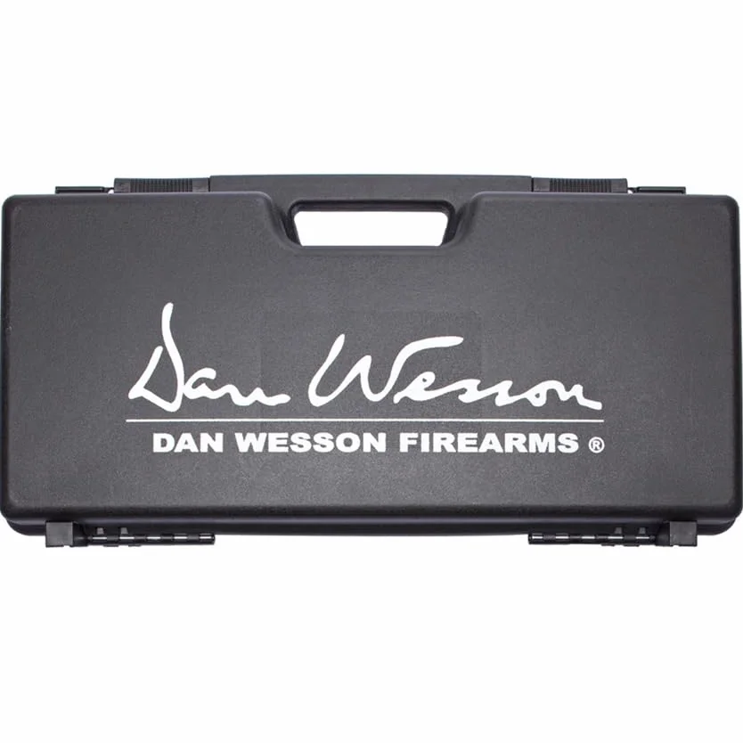 ECOMMUR Maletín Dan Wesson para Pistolas y Revolvers 8,5x23x46 cm Rígido Acolchado