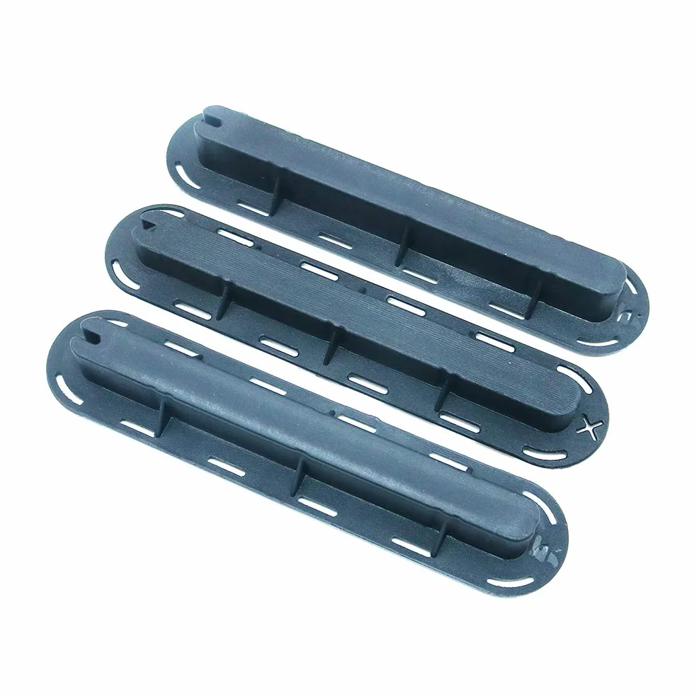 Namvo Juego de 3 Aletas Future Tri Fins Box Surfing Surfboard Fin Plug con Tornillos de Montaje
