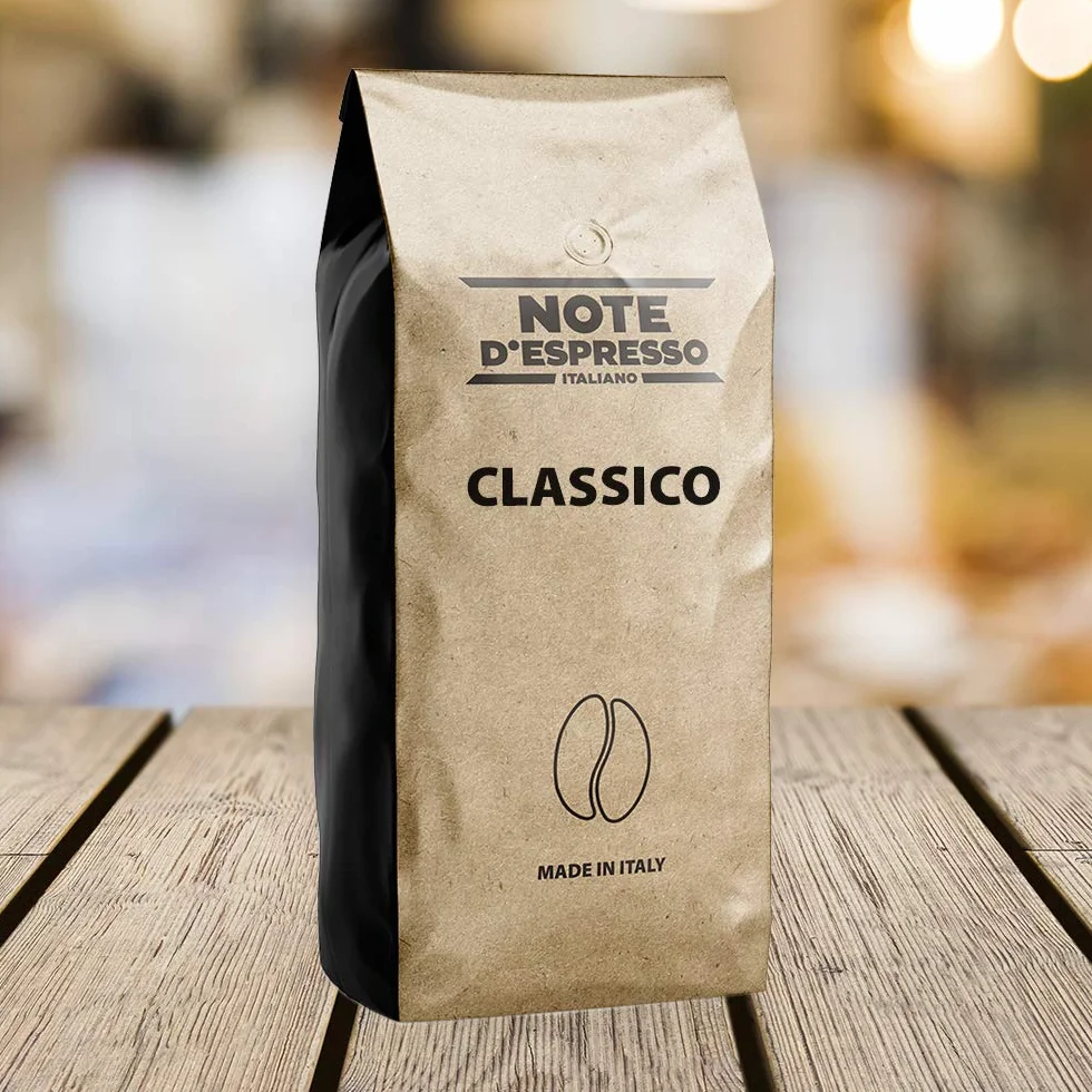 Note d'Espresso - Clásico - Café en Grano - 2 x 1 kg