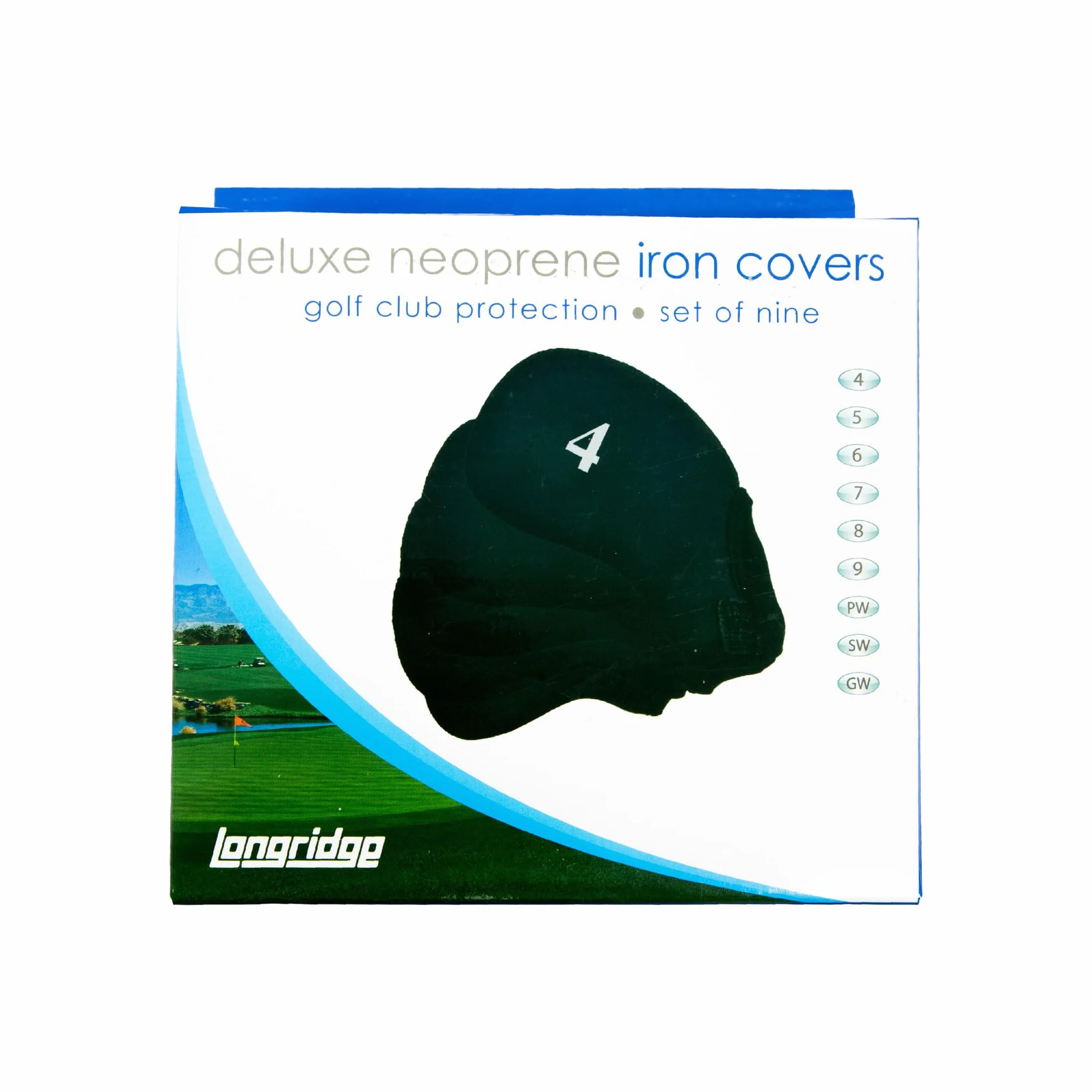 LONGRIDGE Deluxe Juego de fundas de hierro golf neopreno