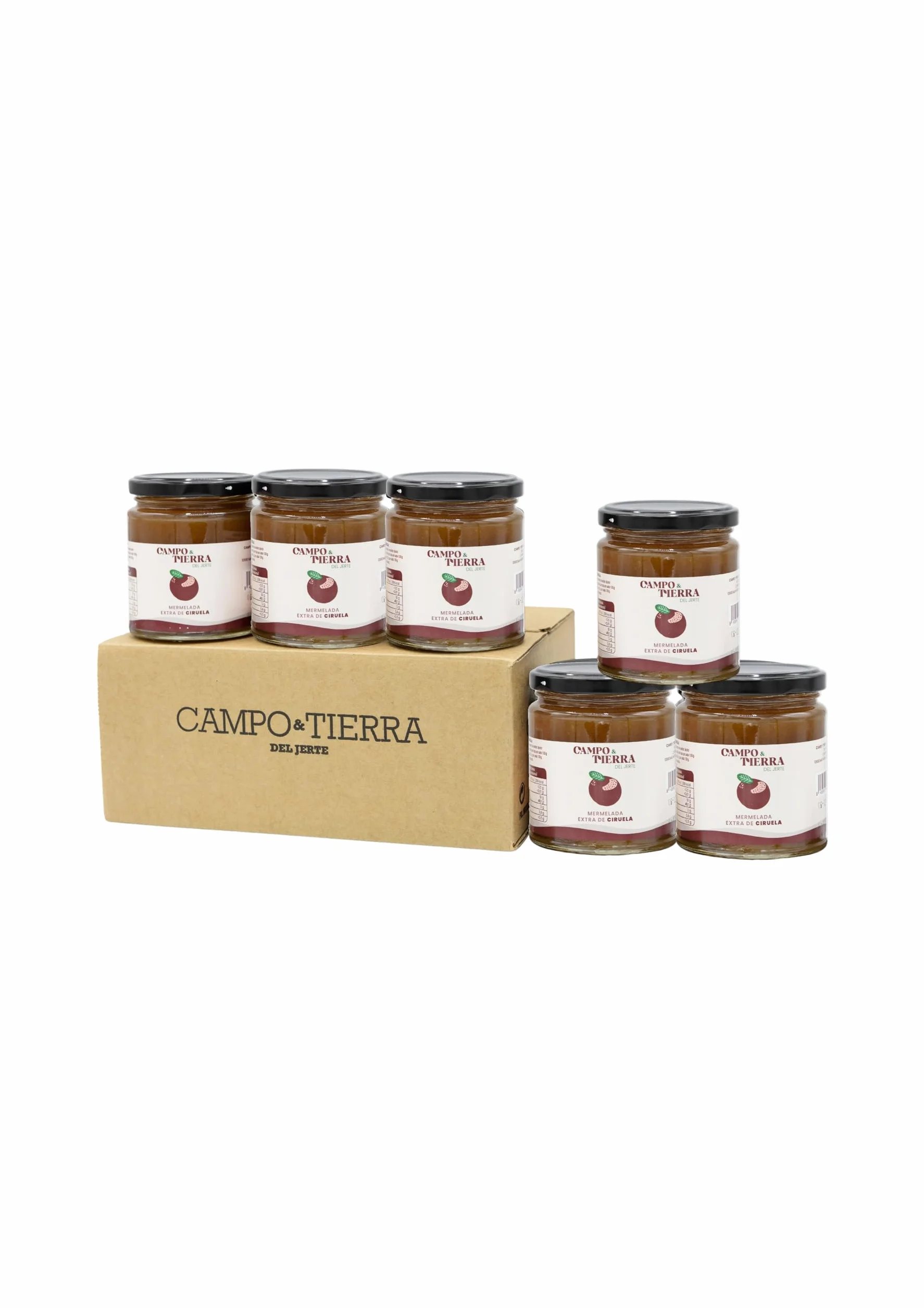 Mermelada de Ciruela con Frutas de Temporada - Pack 6 unidades