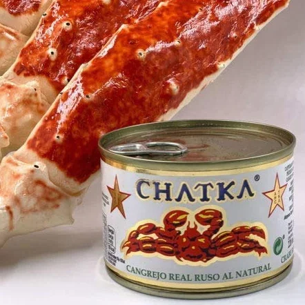 Pata Cristal Lata Gourmet Delicatessen al natural Crab 110g