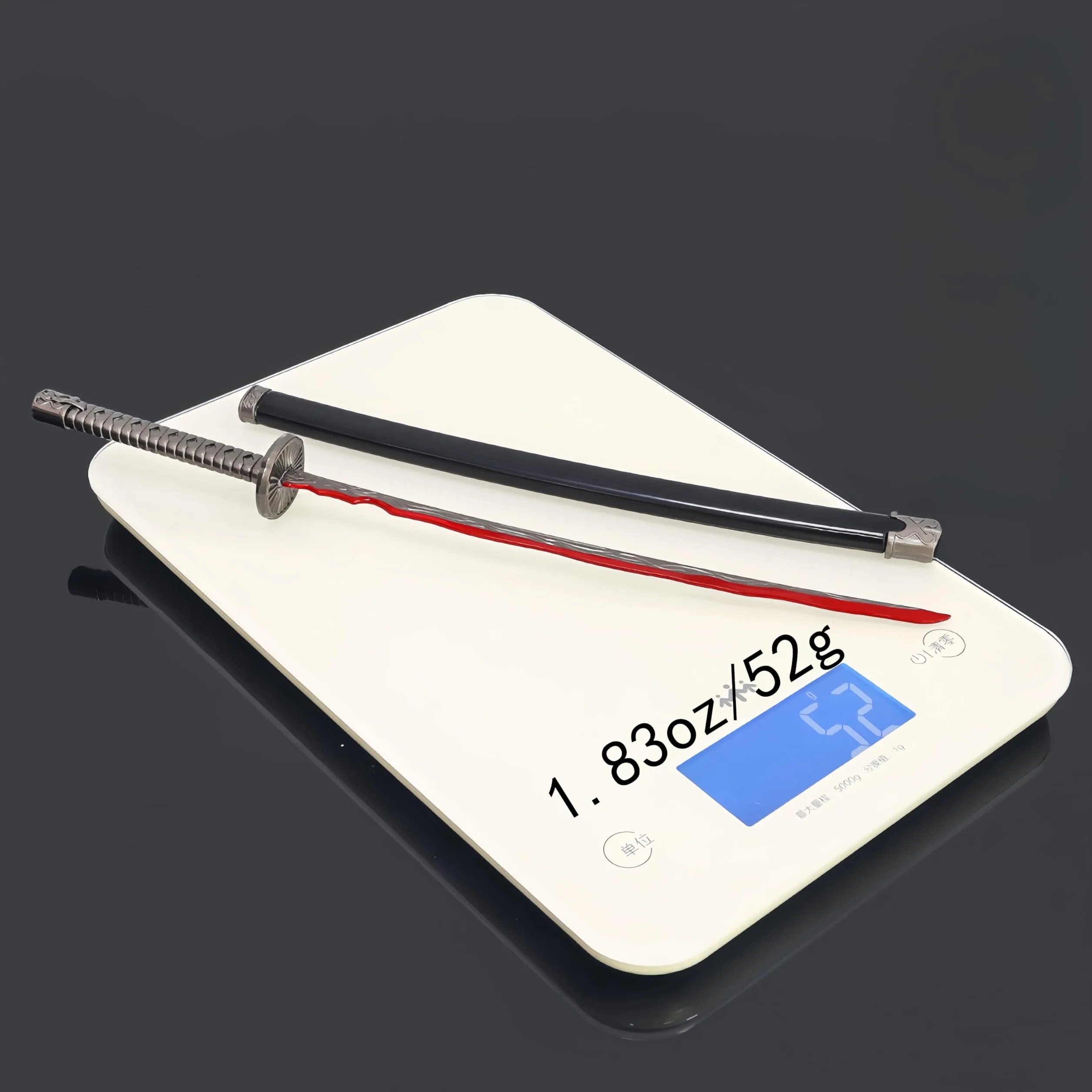 Espada de Ríos de Sangre para Elden Ring Sword Game Prop Coleccionable
