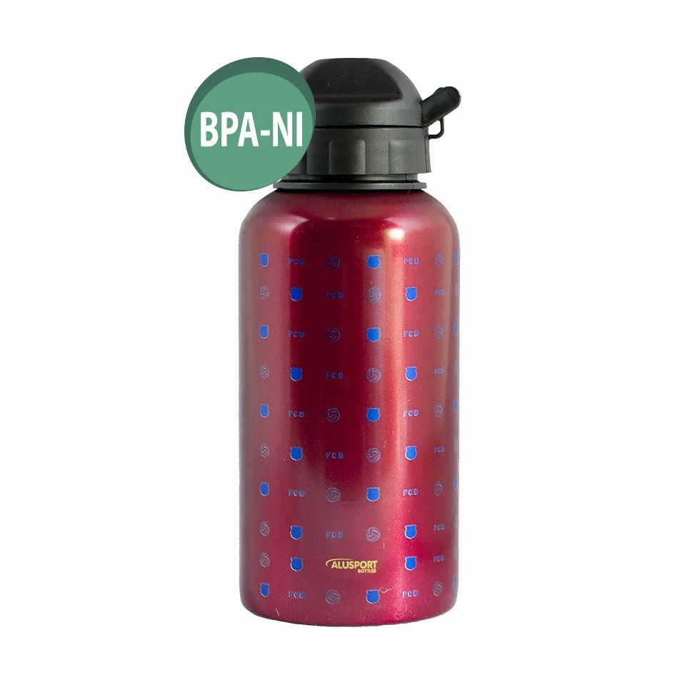 Alusport Bottles FCB Junior Modelo II Botella Deportiva Azul S
