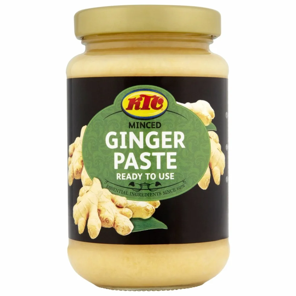 Pasta de jengibre picada KTC, 210 g