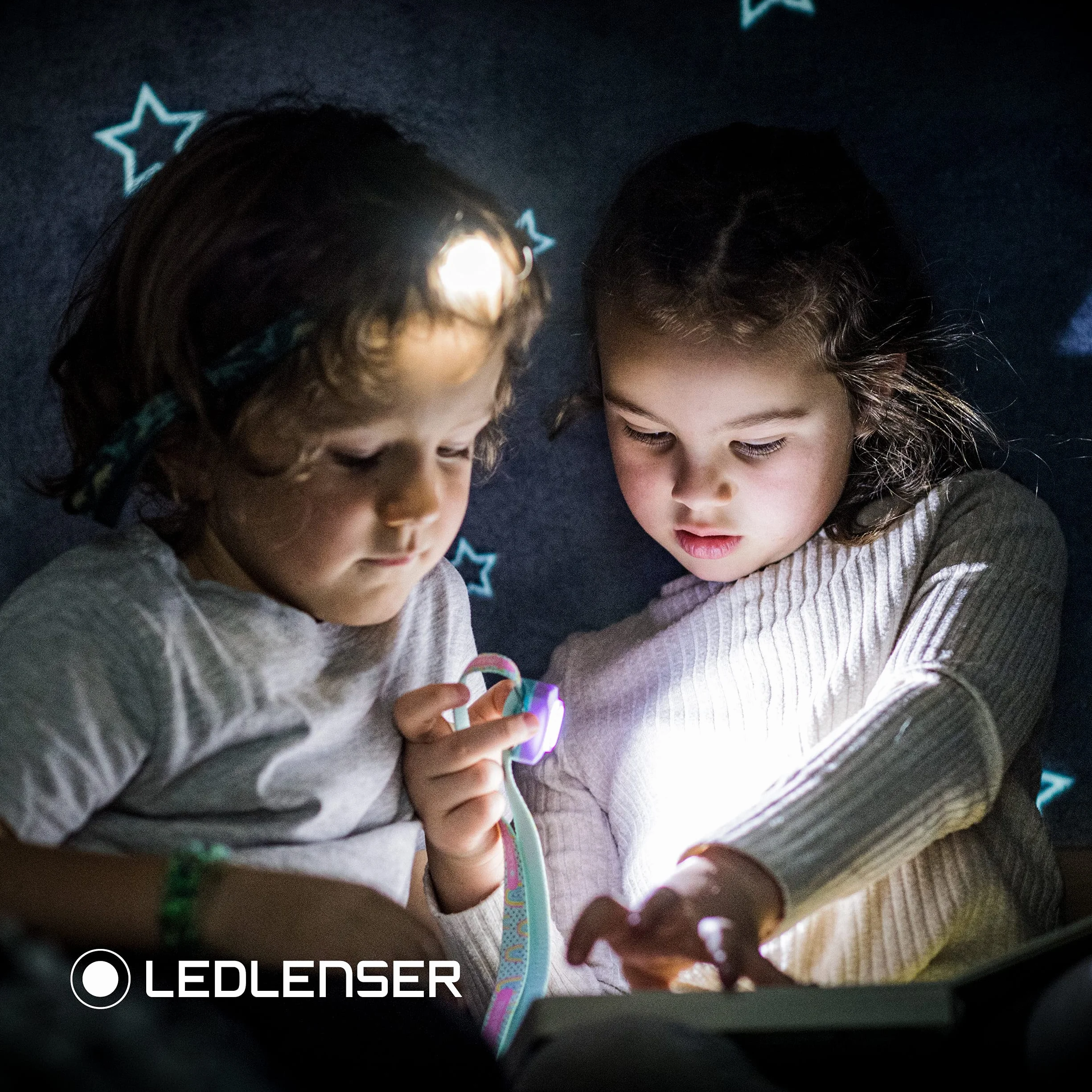 Ledlenser KidLED2 Linterna frontal LED niños dinosaurio 40 lúmenes
