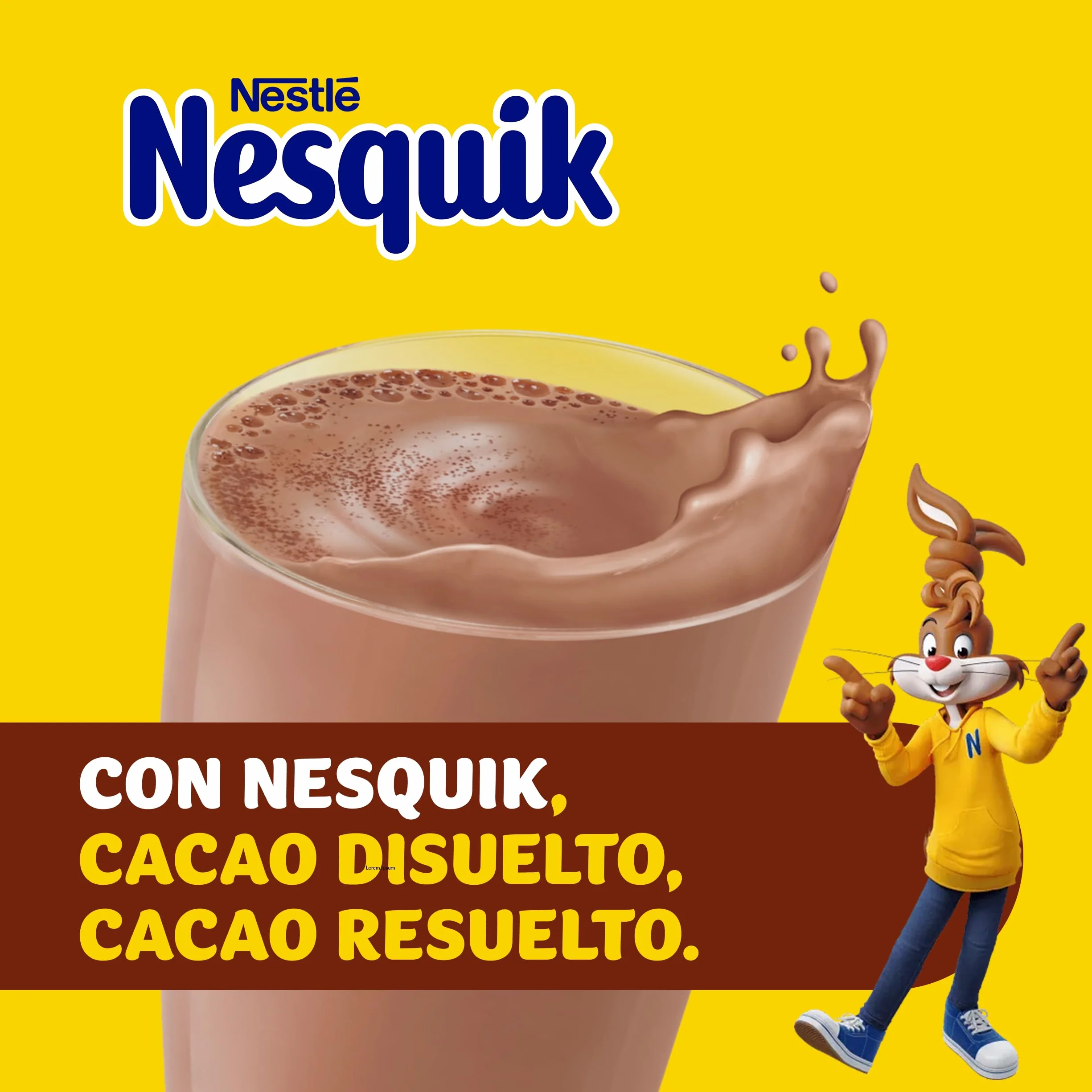 NESTLÉ NESQUIK cacao en polvo 6x290g