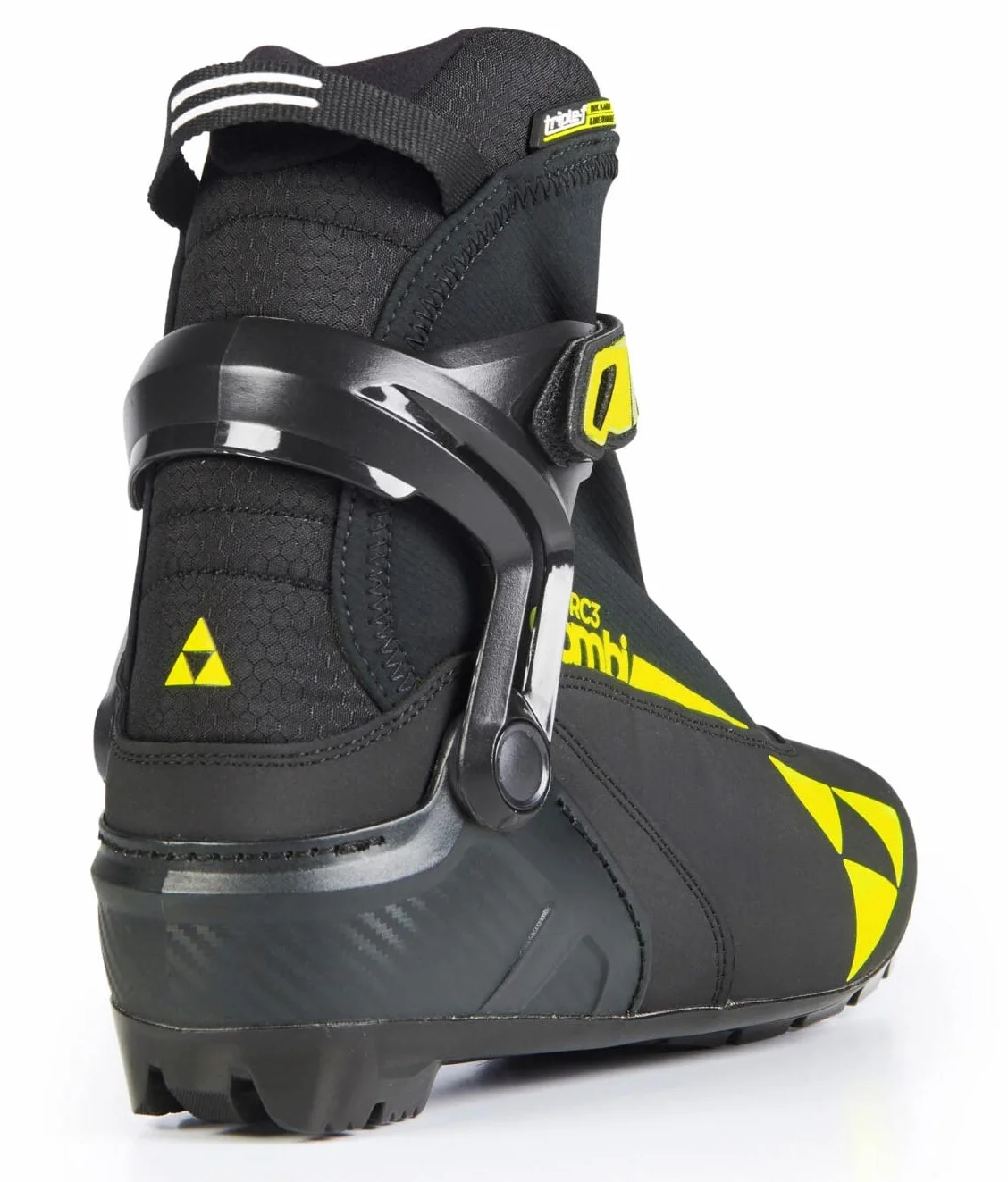 Fischer RC3 Combi Botas de esquí nórdico resistentes a la intemperie cálidas estables aisladas unisex