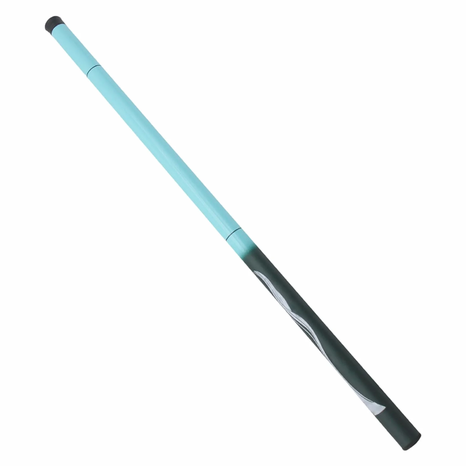 Stream Caña de pescar portátil fibra de vidrio telescópica ultraligera Tenkara para camarones carpas