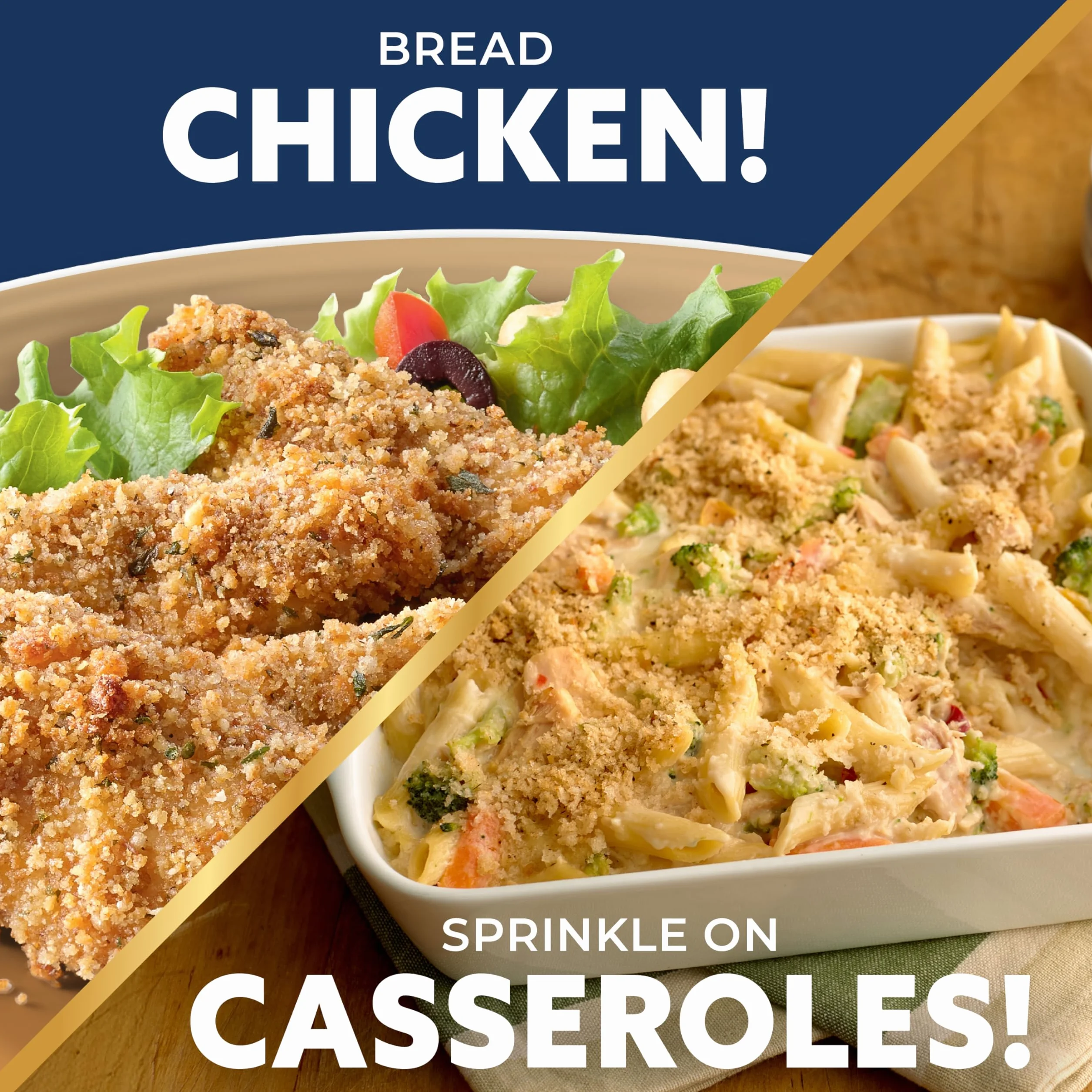 Progresso Bread Crumbs Garlic & Herb 425g