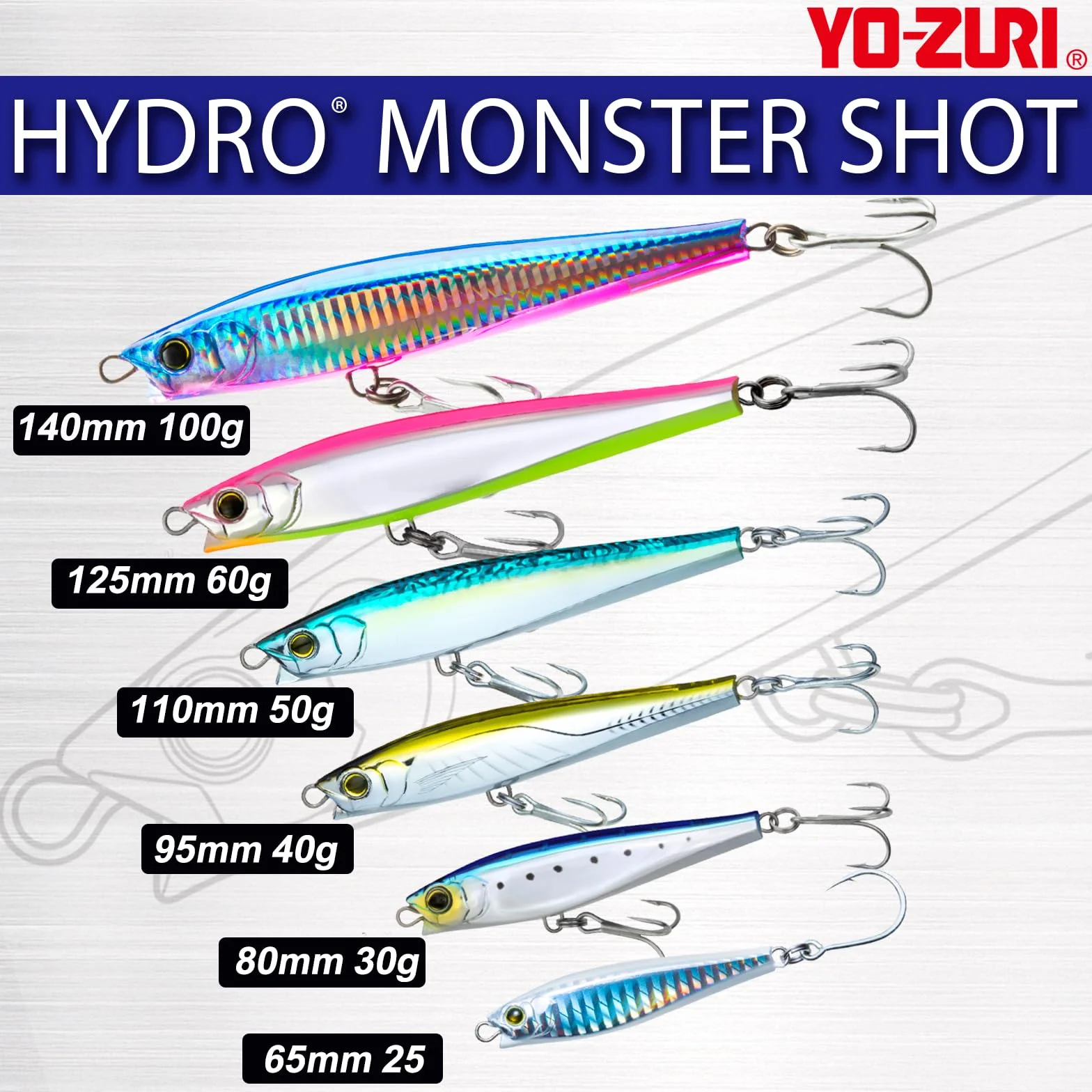 Yo-Zuri Hydro Monster Shot