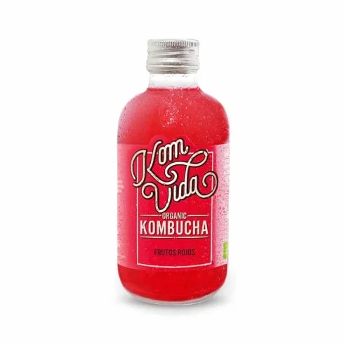 Té Kombucha - Pack 9x250ml - Frutos rojos