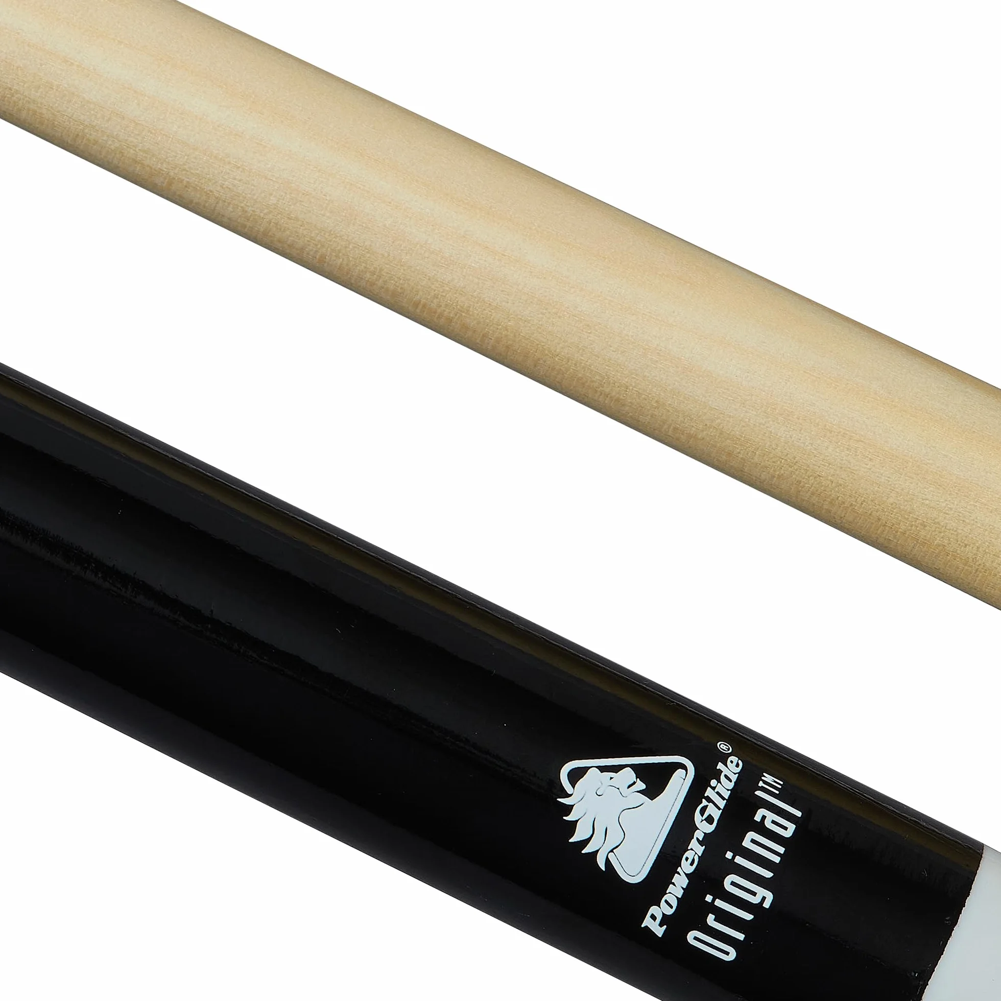 POWERGLIDE Original 1 Piece Snooker Cue Taco de Billar Adulto