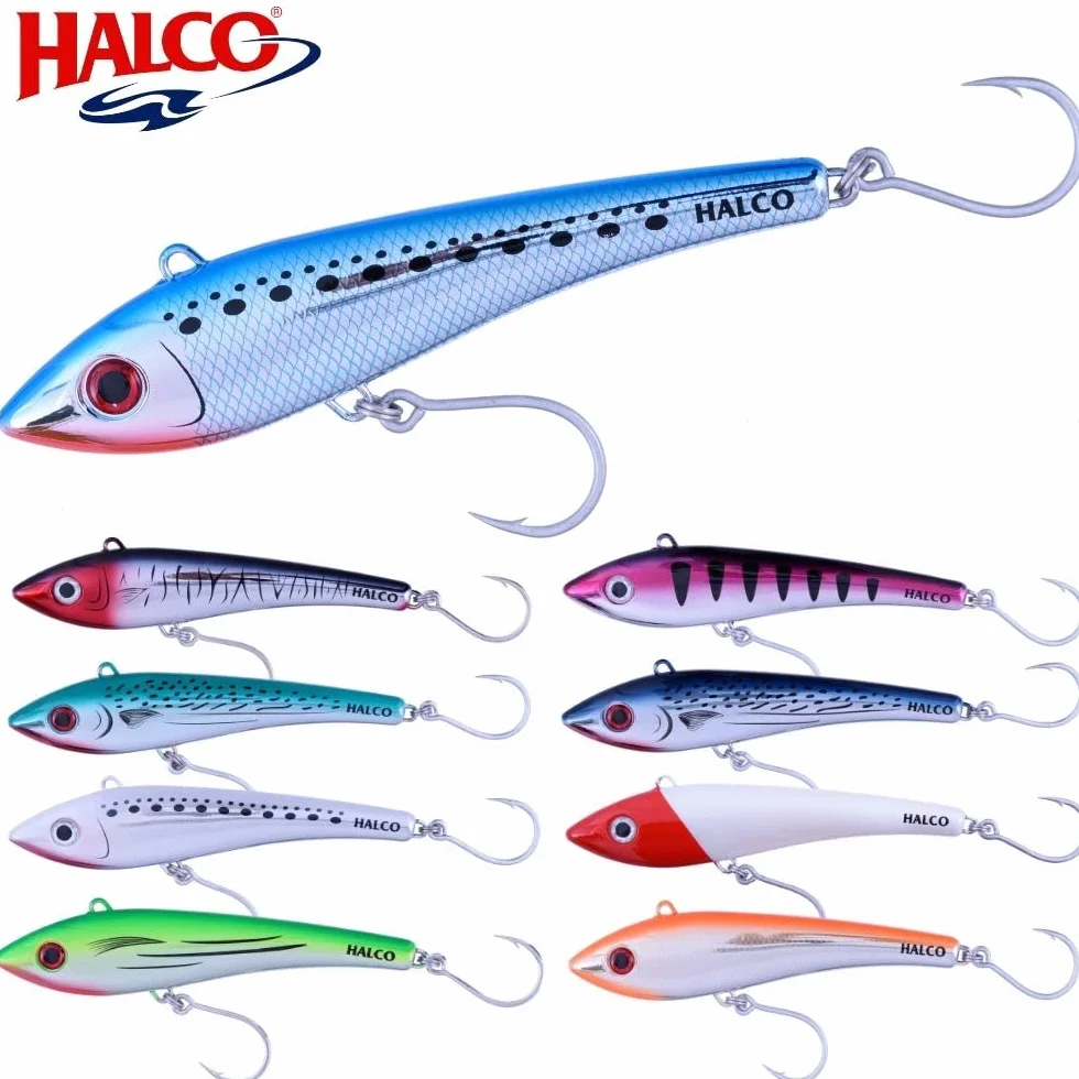 Halco MAX 190 White Red Head 163g