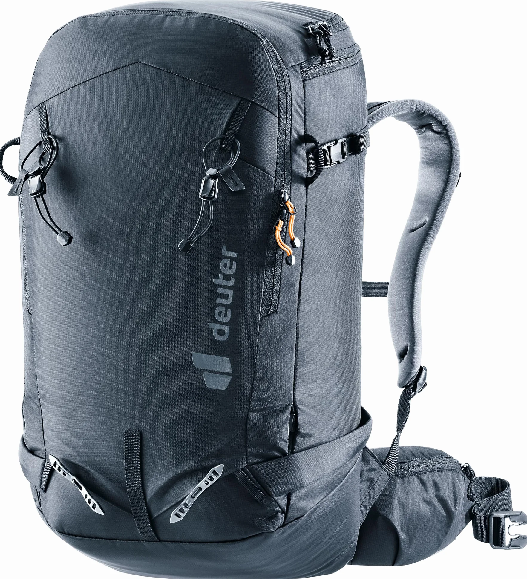 Deuter Freerider Pro 32+10 Mochila de esquí ligera con ampliación de volumen