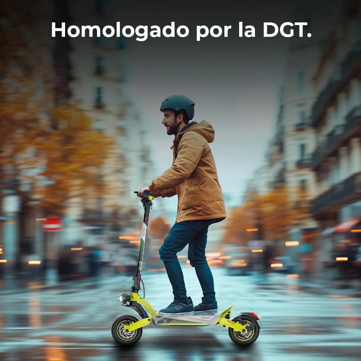 Cecotec Bongo Serie V Patinete Eléctrico Homologado 2200W 70km 10" Doble Suspensión Frenos Disco e-ABS App